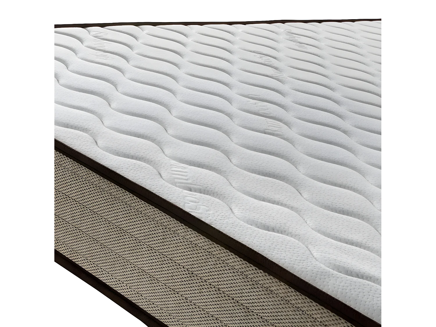 Matelas viscoélastique Bambou 16 cm