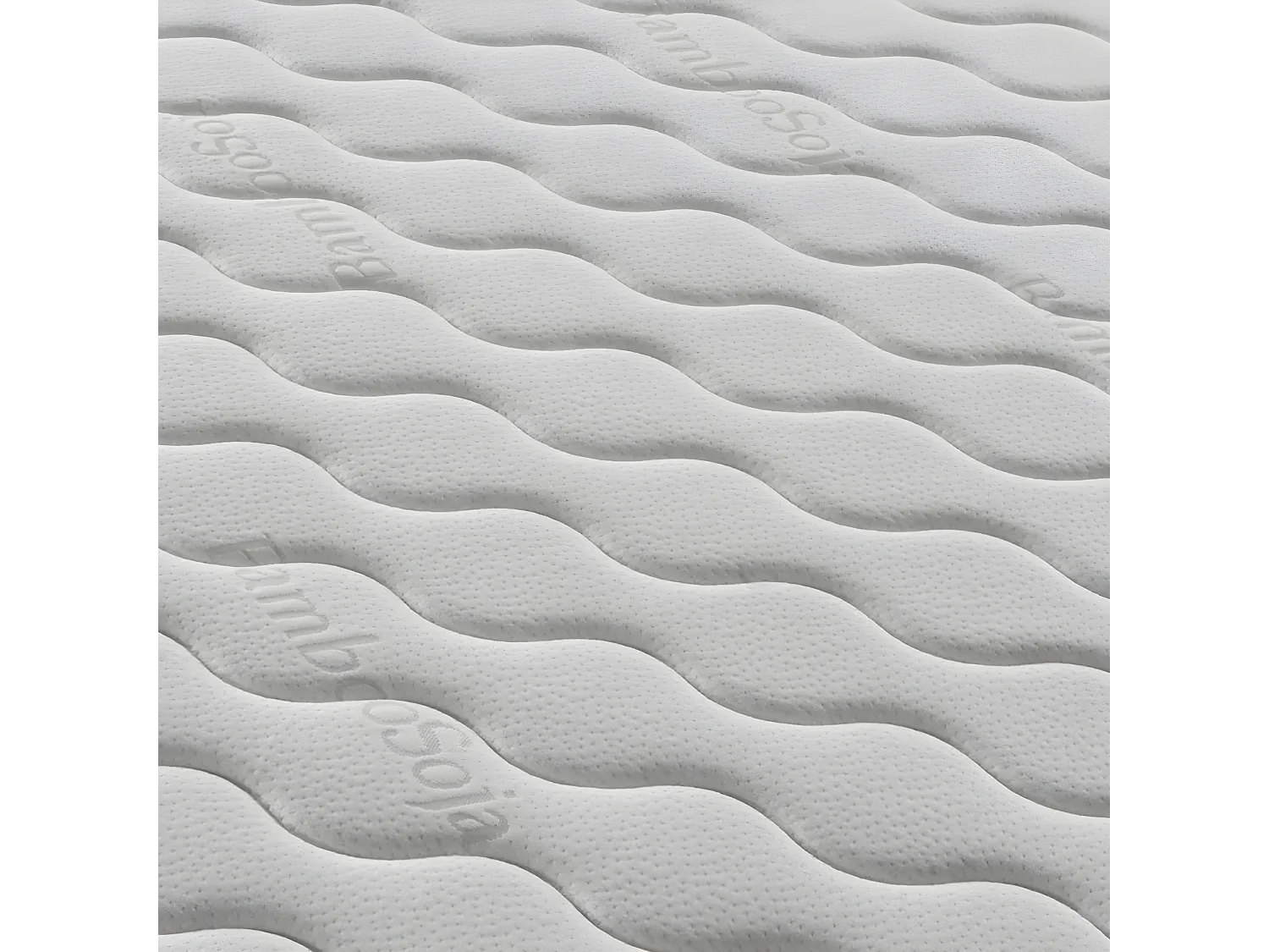 Matelas viscoélastique Bambou 16 cm