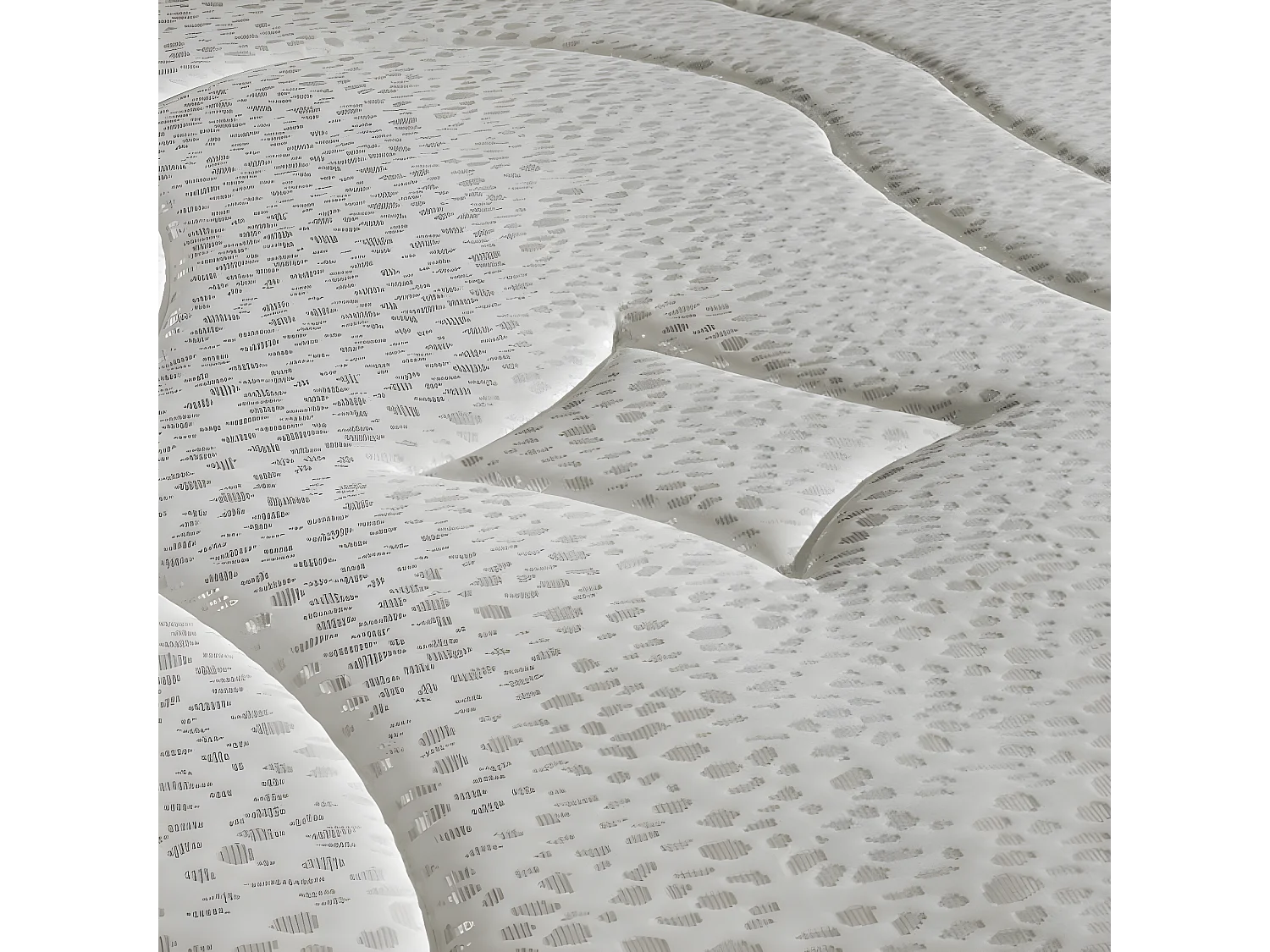 Matelas viscoélastique Bambou 16 cm