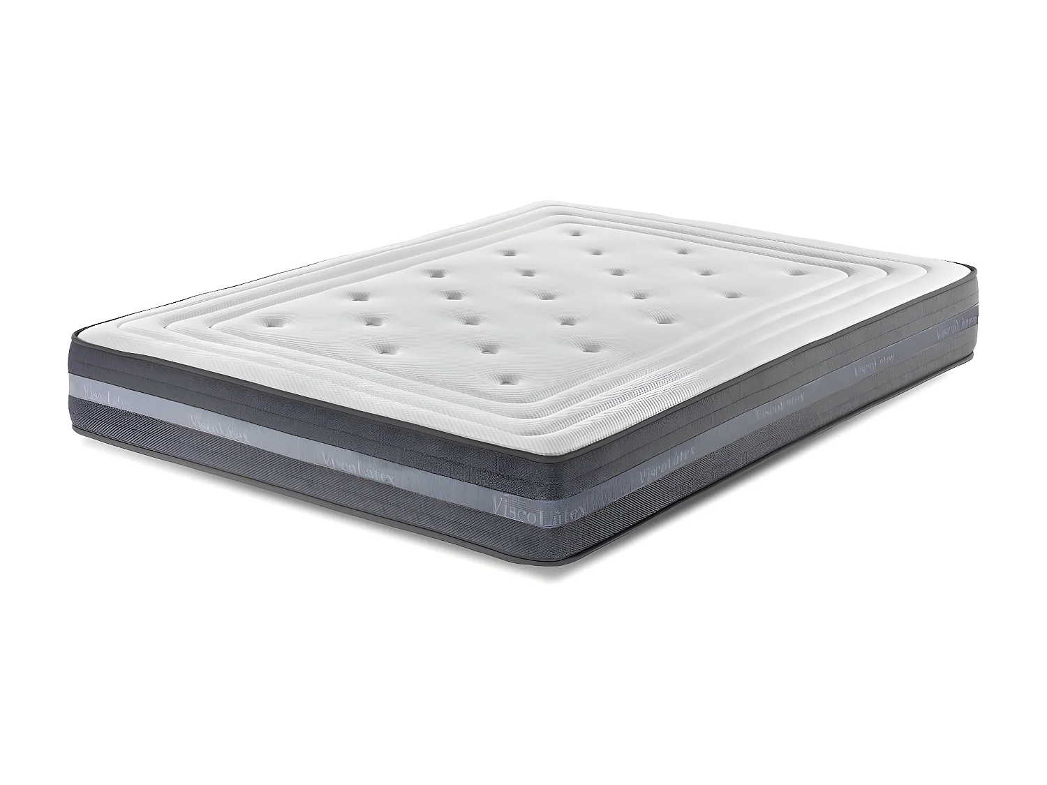 Matelas viscoélastique 25 cm  DELUXE 4D