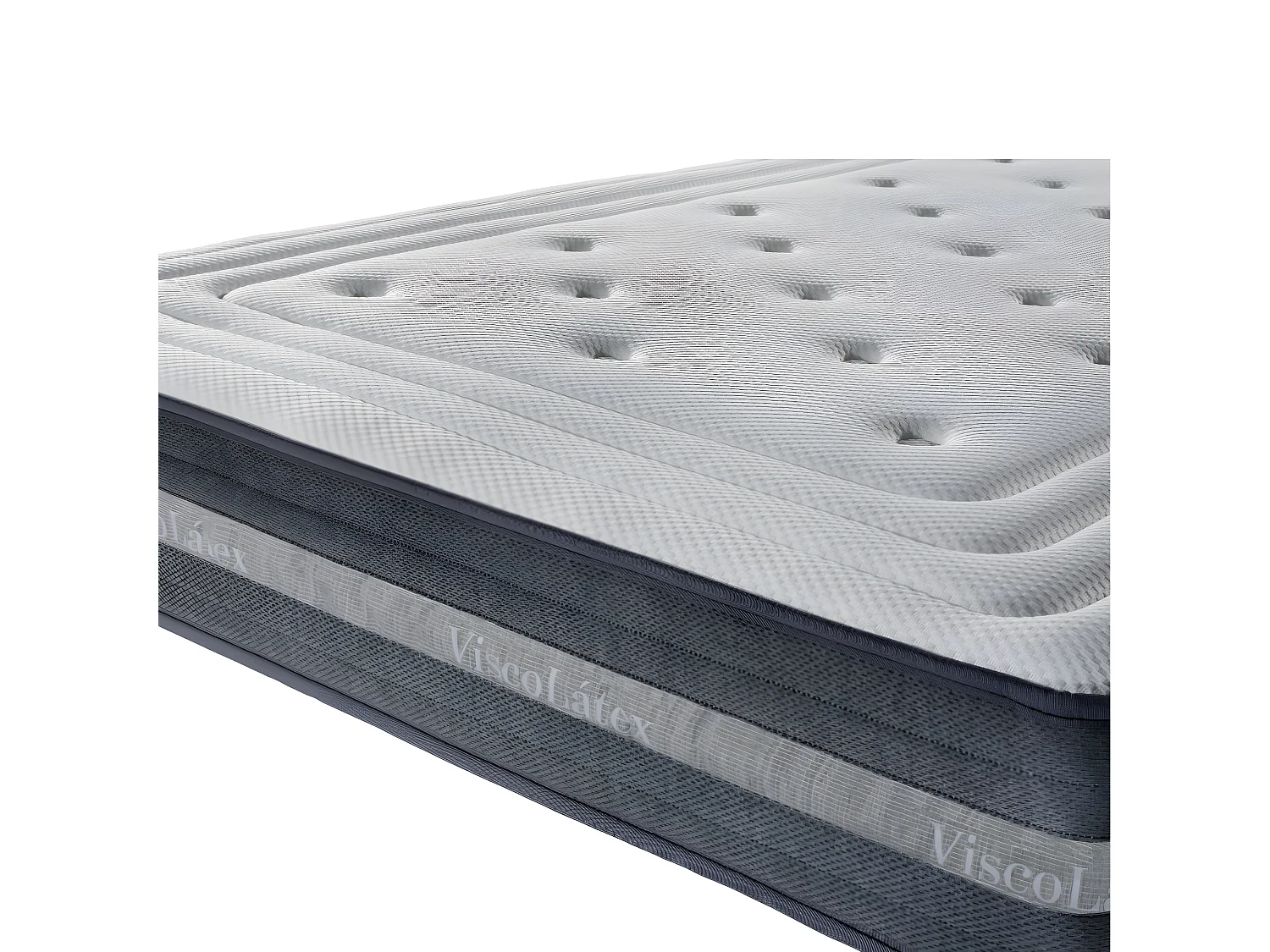 Matelas viscoélastique 25 cm  DELUXE 4D