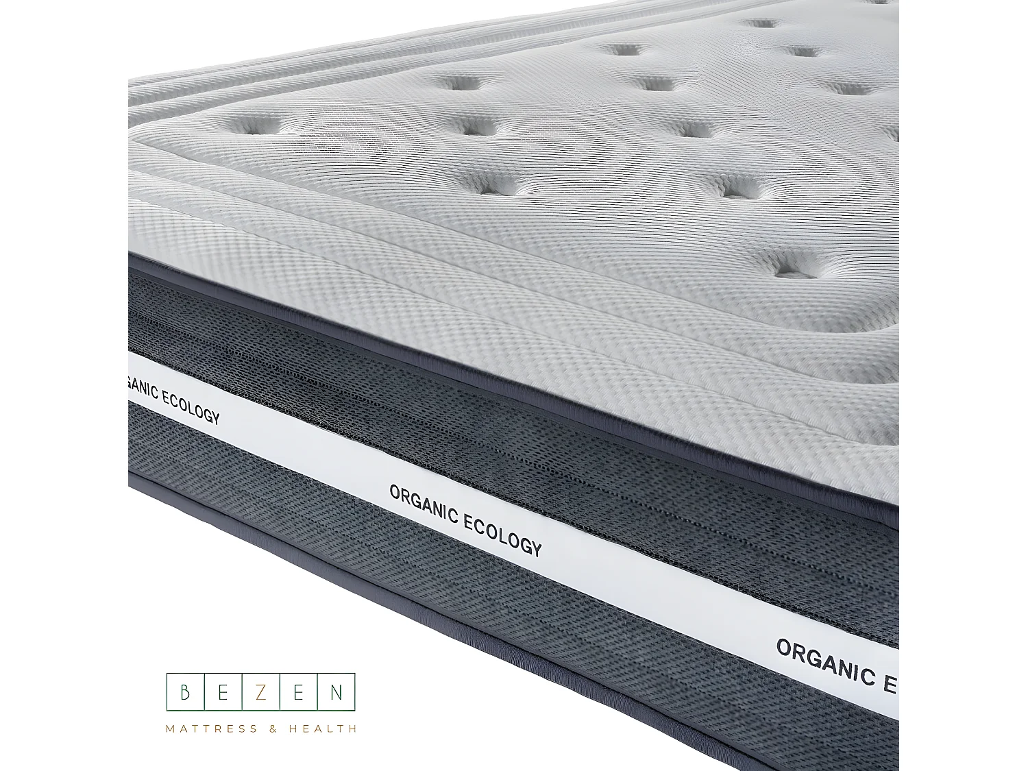 Matelas viscoélastique 25 cm  DELUXE 4D