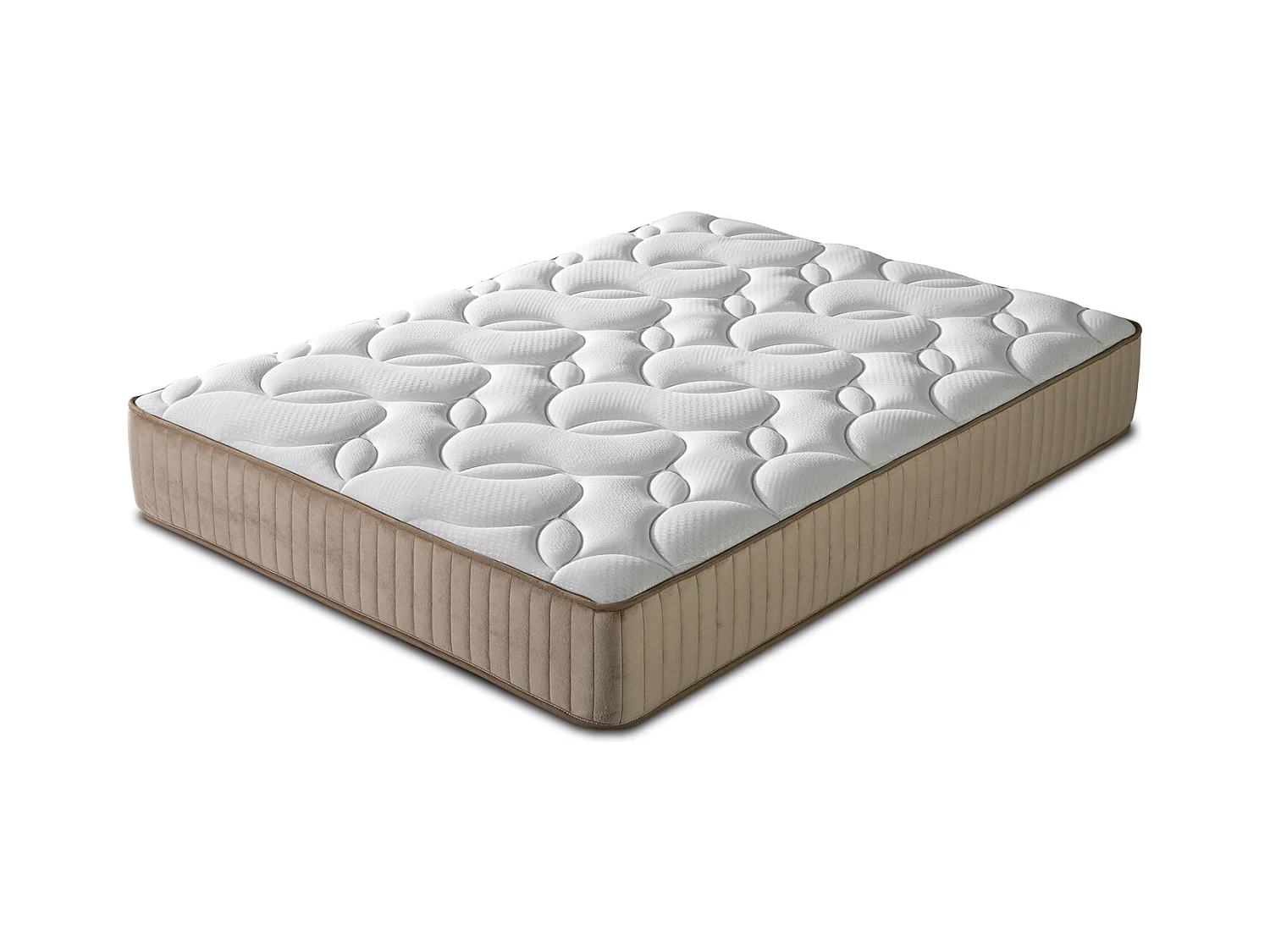 Matras Latex Olympe 160x200 cm, 30 cm Hoogte + 1 cm Latex van 38 kg/m3 + Stevigheid: Gemiddeld