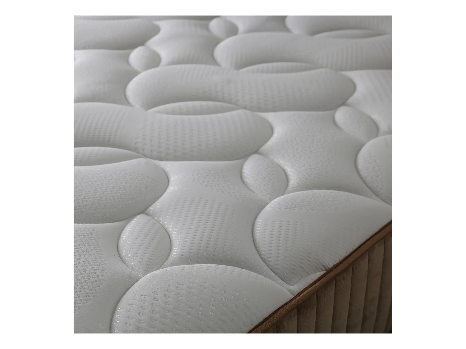 Matras Latex Olympe 160x200 cm, 30 cm Hoogte + 1 cm Latex van 38 kg/m3 + Stevigheid: Gemiddeld