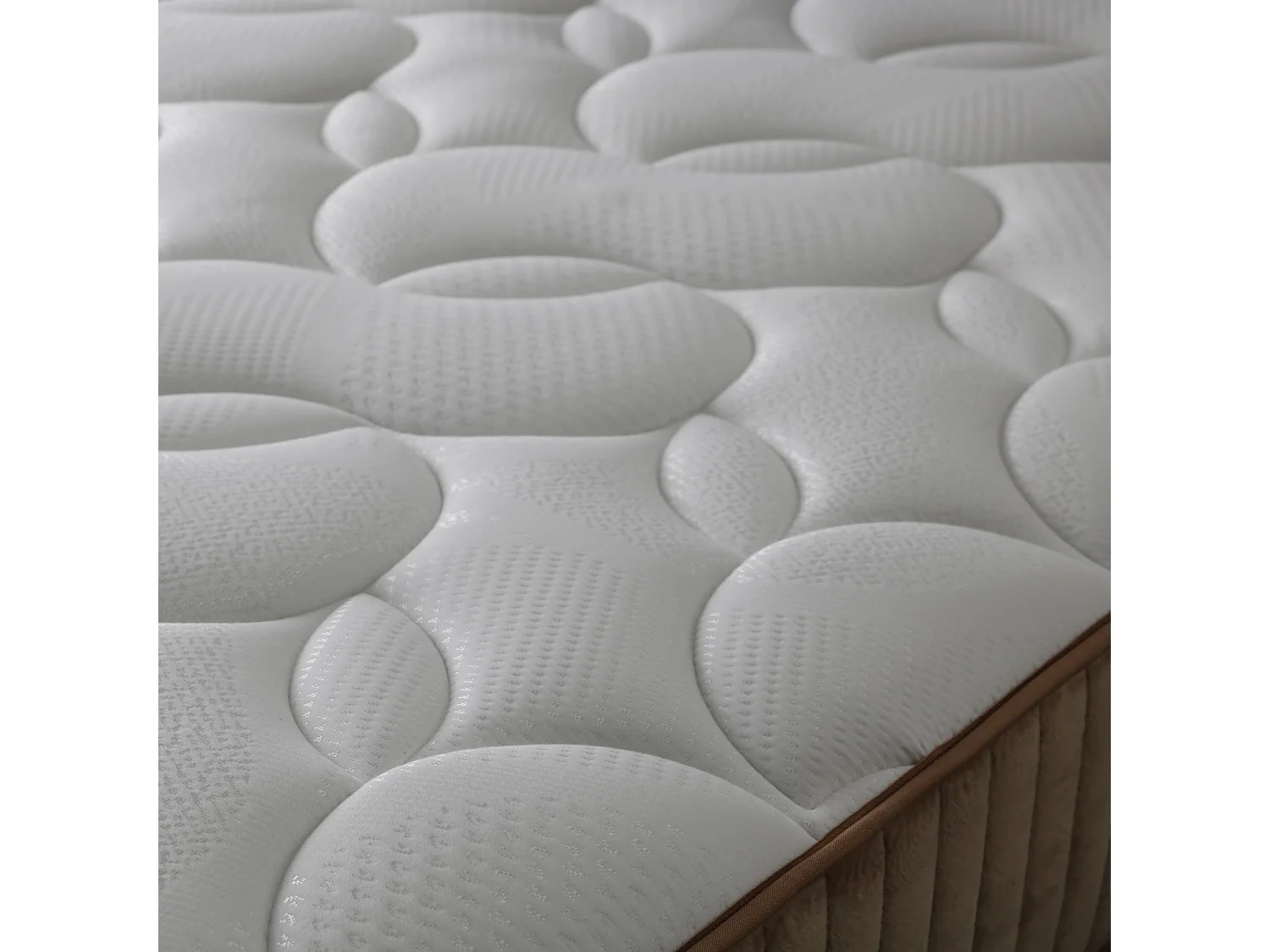 Matras Latex Olympe 160x200 cm, 30 cm Hoogte + 1 cm Latex van 38 kg/m3 + Stevigheid: Gemiddeld