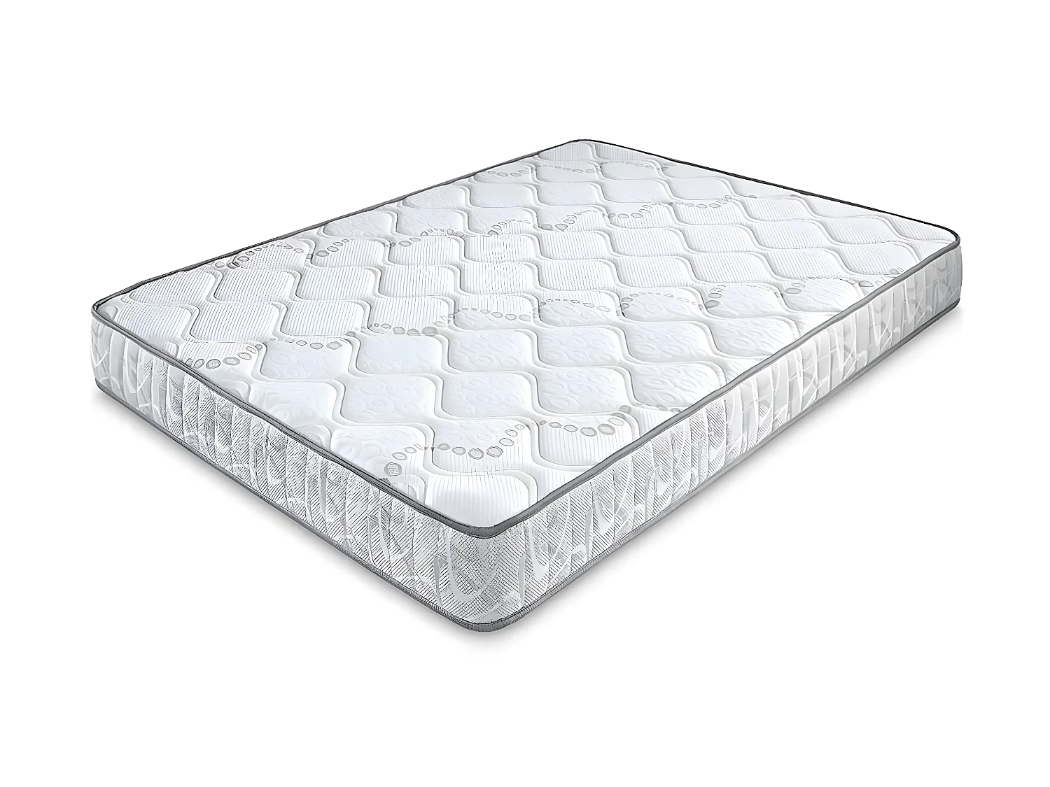Matelas Mousse BIO-PUR 140X200, 18cm épaisseur
