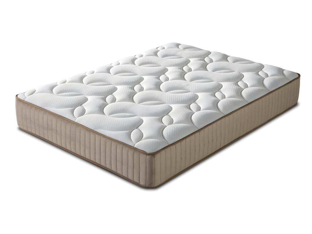 Matras Latex Olympe 140x190 cm, 30 cm Hoogte + 1 cm Latex van 38 kg/m3 + Stevigheid: Gemiddeld
