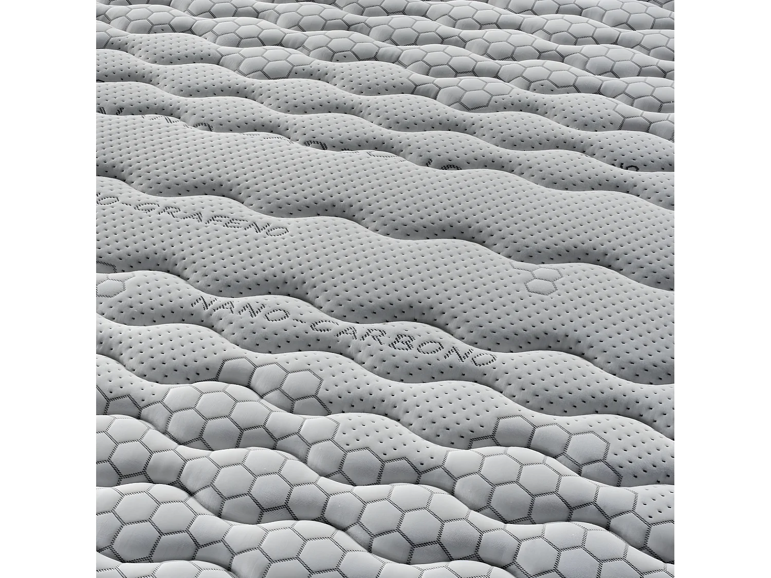 Matelas viscoélastique Fitness 25cm