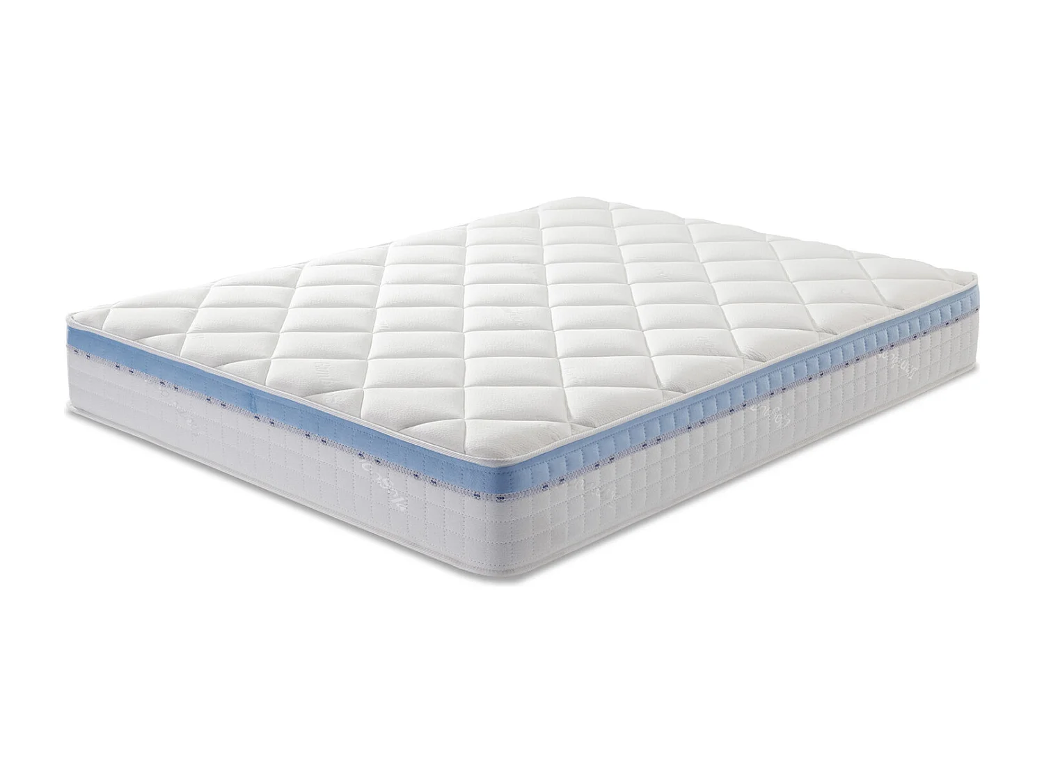 Matras Visco-elastisch Gel Active 160 x 200 x 25 cm, 1 cm Visc-Gel + Stevigheid: Gemiddeld
