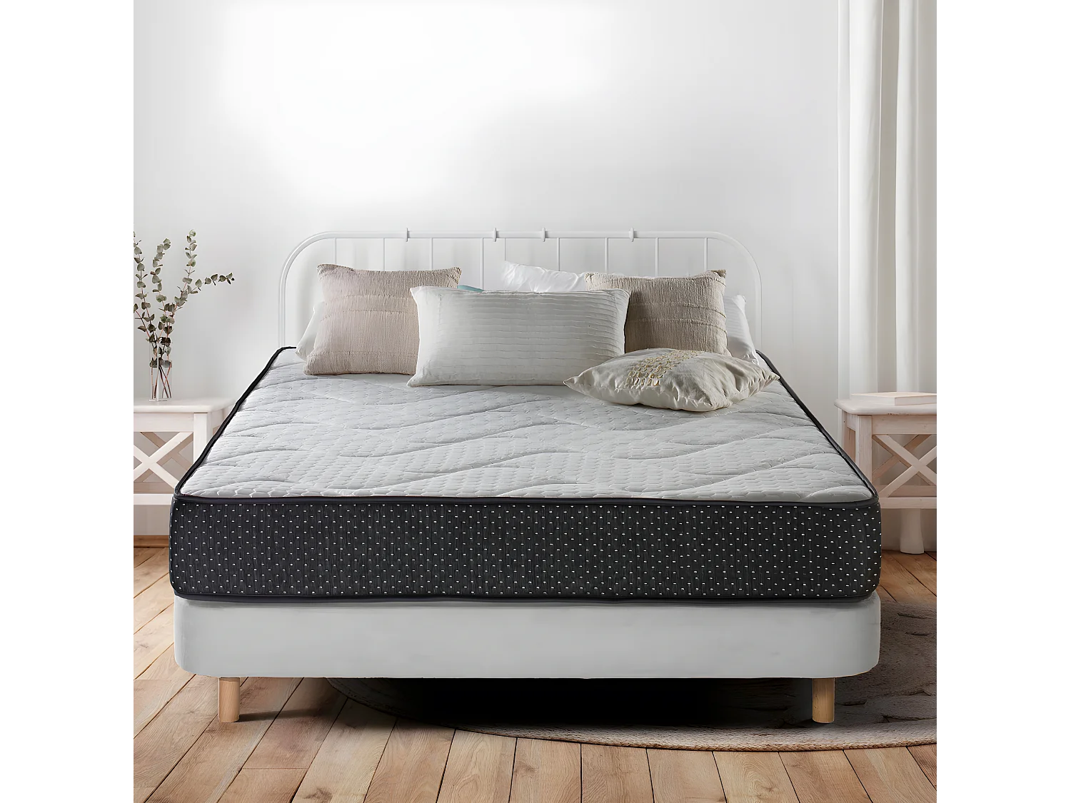 Matelas viscoélastique 25 CM GRAFENO DELUXE