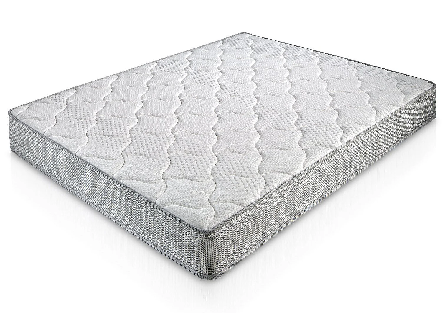 Matelas Paris 150x200 cm à mémoire de Forme, 18 cm Épaisseur