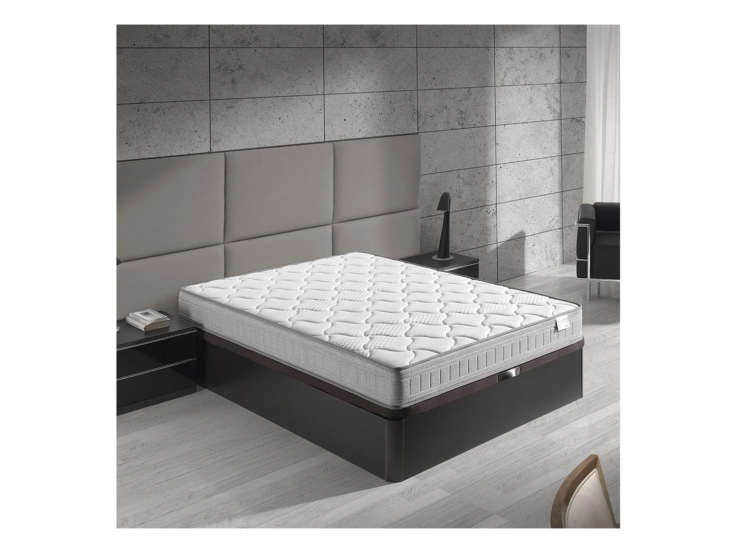 Matelas Paris 150x200 cm à mémoire de Forme, 18 cm Épaisseur