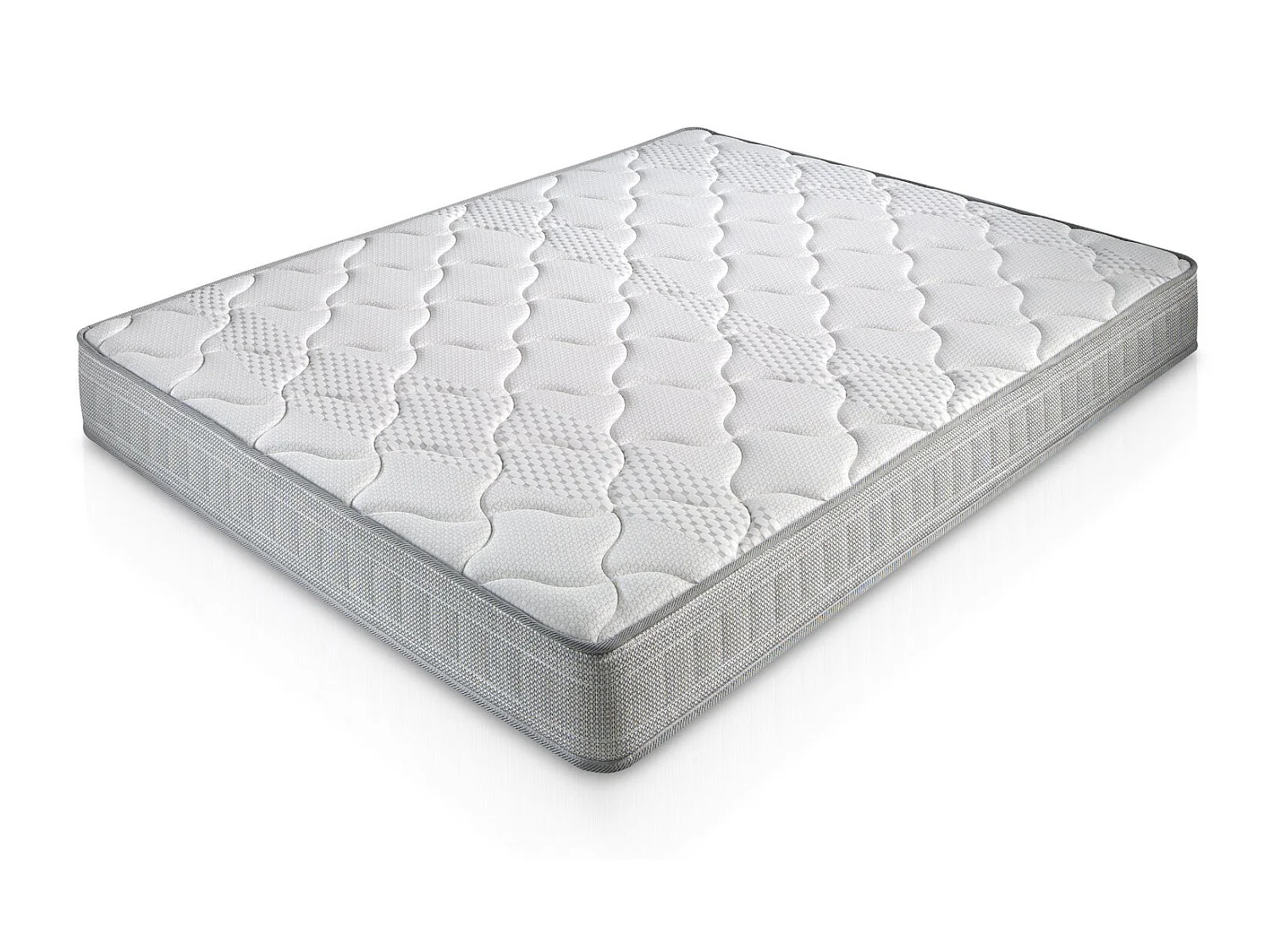 Matras Visco-elastisch Parijs 150x200 cm, 18 cm hoog, 2 cm visco-elastisch.