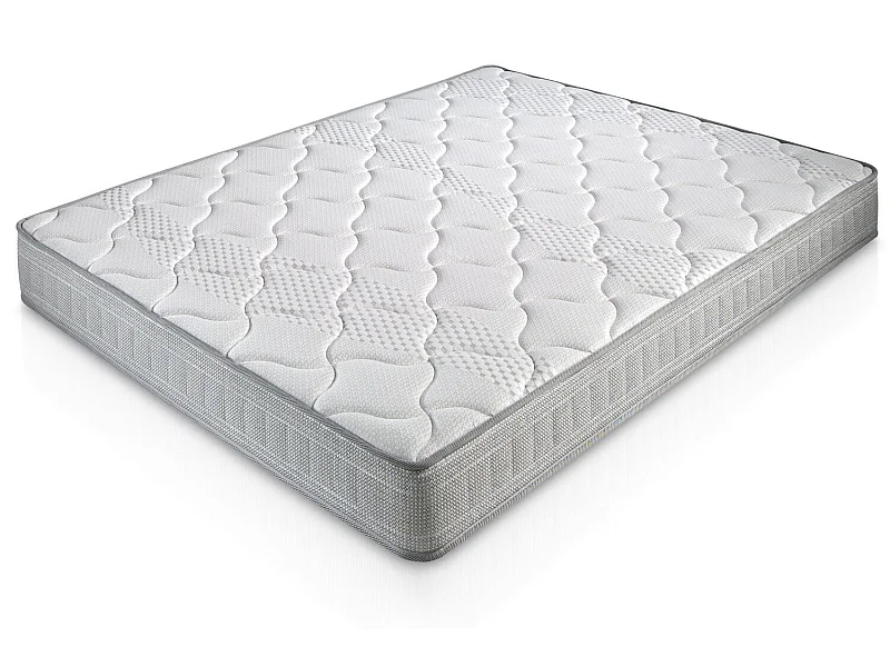 Matelas Paris 150x200 cm à mémoire de Forme, 18 cm Épaisseur