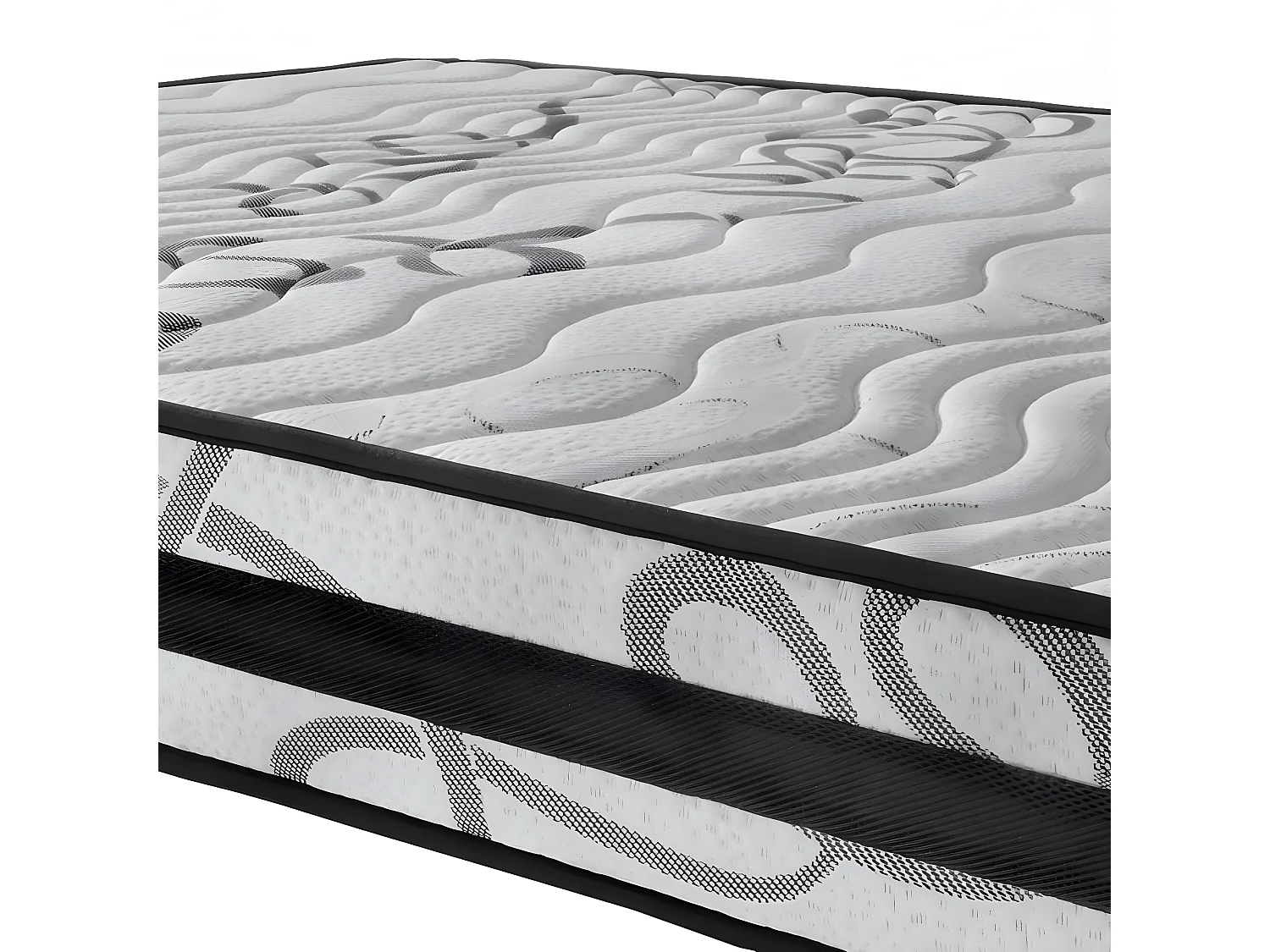 Matelas viscoélastique Graphène