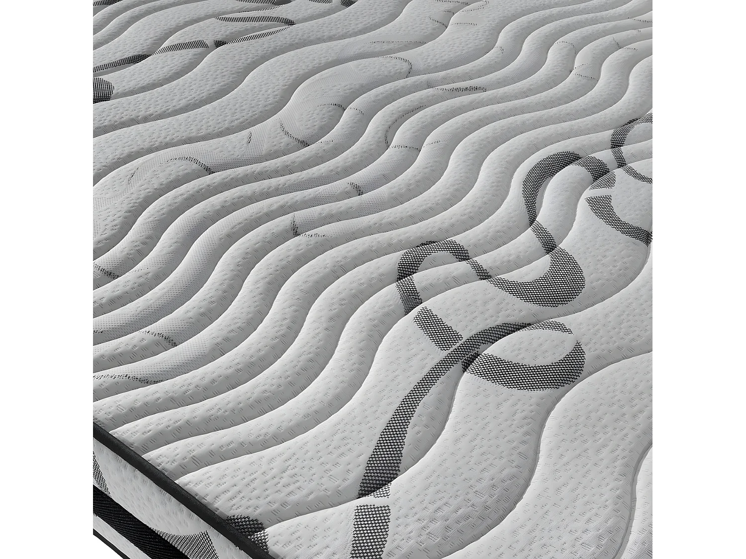 Matelas viscoélastique Graphène