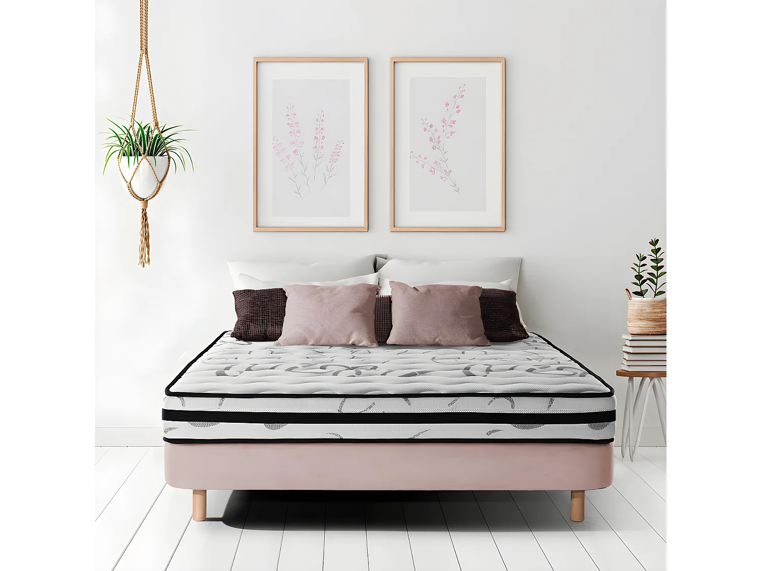 Matelas viscoélastique Graphène