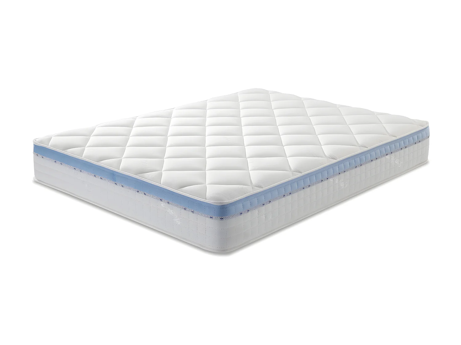 Matelas à mémoire de forme GEL ACTIVE 90X190, 25cm épaisseur