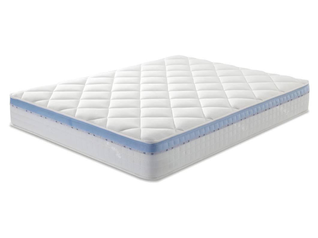 Matelas à mémoire de forme GEL ACTIVE 90X190, 25cm épaisseur