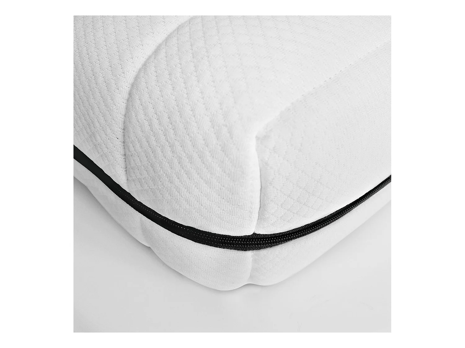 Matelas 120x190 en mousse - Matelas soutien ferme épaisseur 10 cm