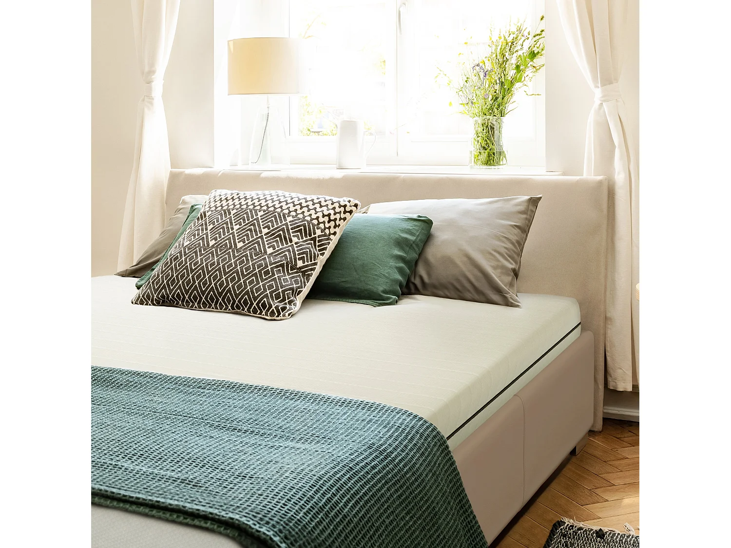 Matelas 70x200 soutien ferme Matelas grand confort épaisseur 15cm