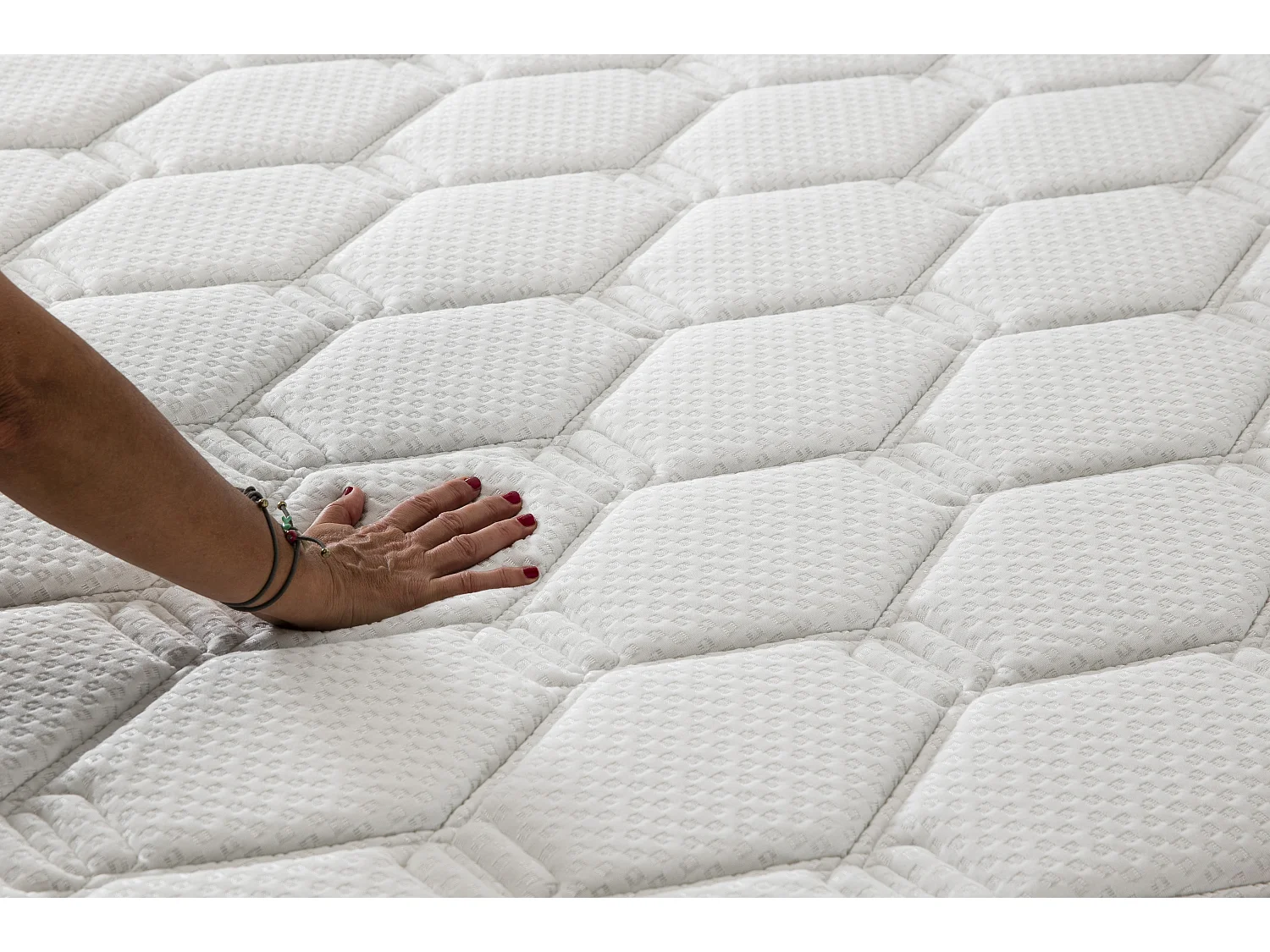 Matelas Ergo-Therapy 150x190 cm à mémoire de Forme, 18 cm Épaisseur