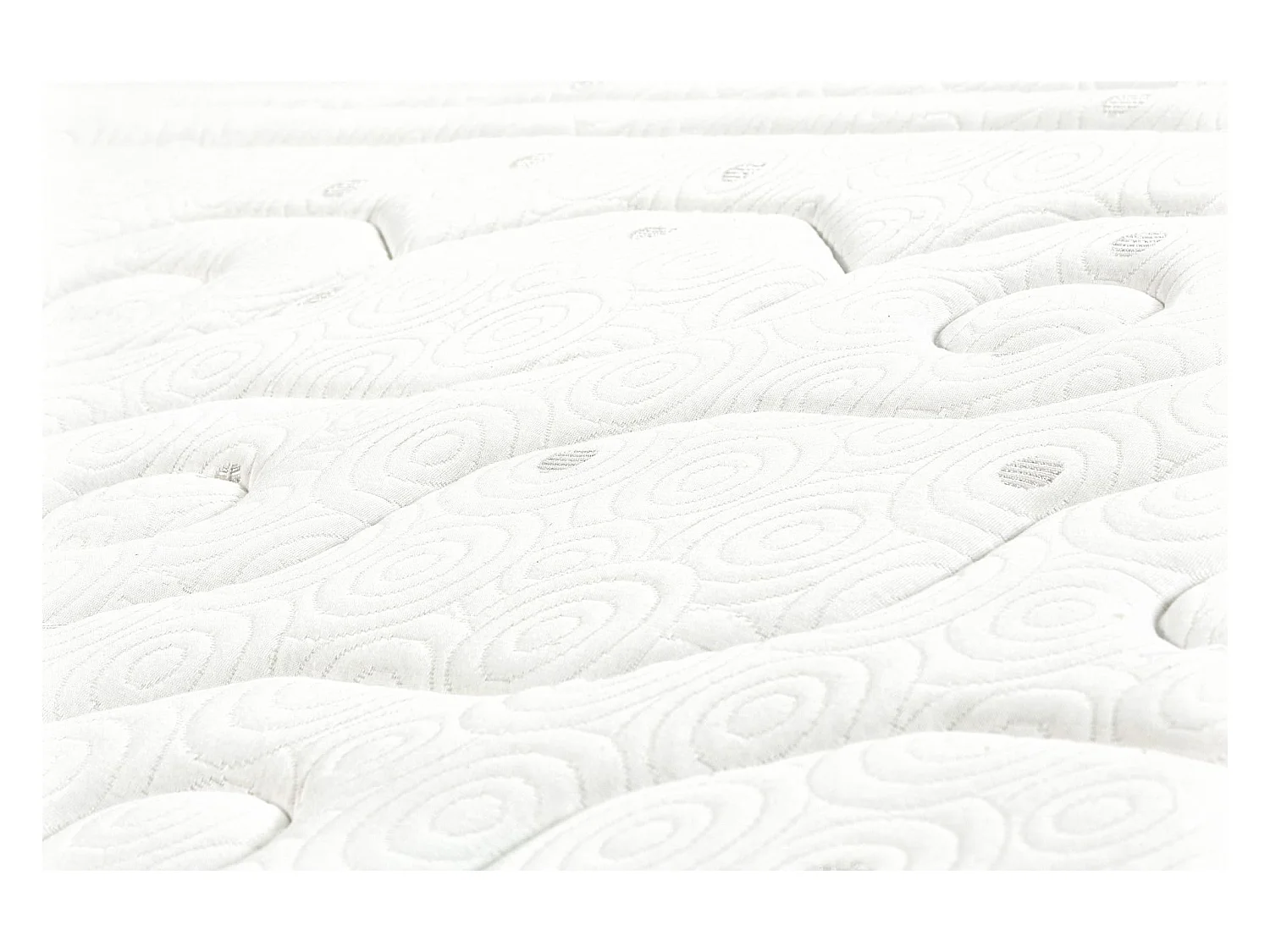 Matelas haute gamme 105x190 à mémoire  total confort - 27 cm - équilibré