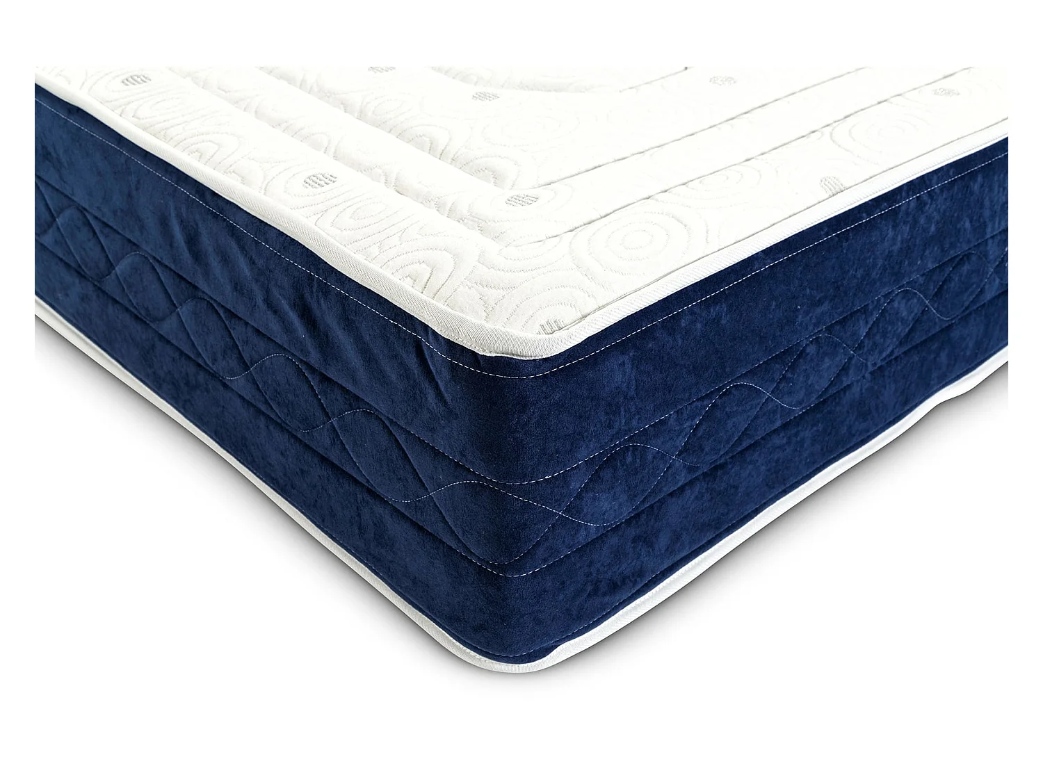 Matelas haute gamme 105x190 à mémoire  total confort - 27 cm - équilibré