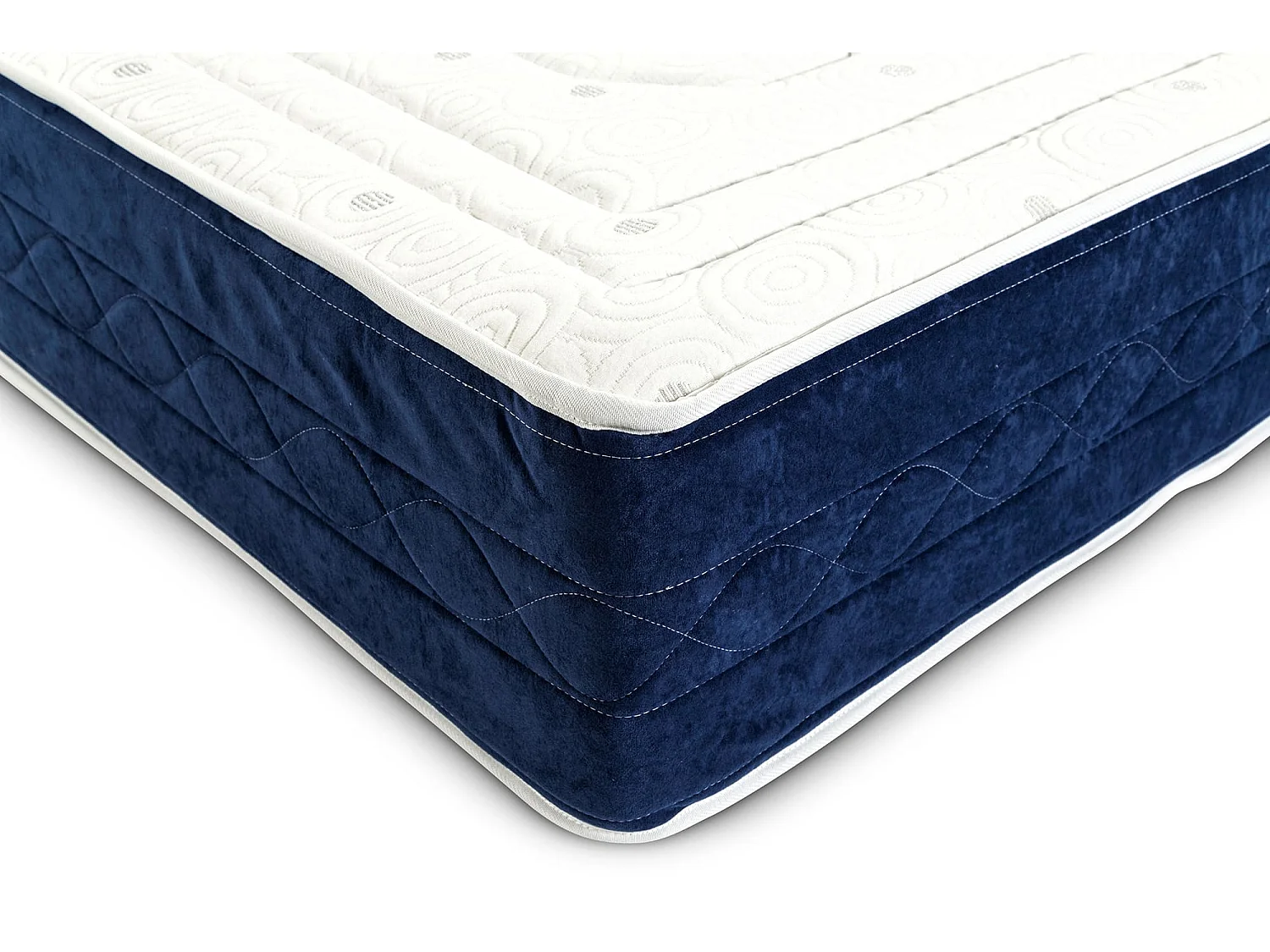 Matelas haute gamme 105x190 à mémoire  total confort - 27 cm - équilibré