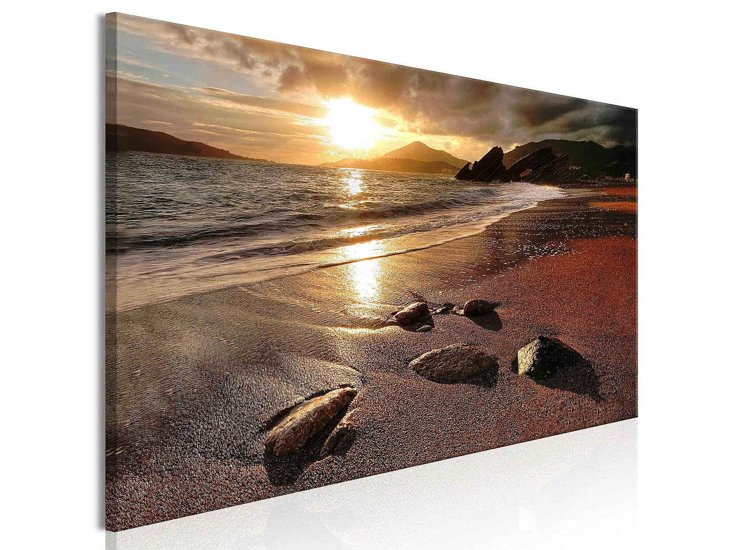 Tableau Rafailovichi Beach (1 Part) Étroit - 90 x 30 cm