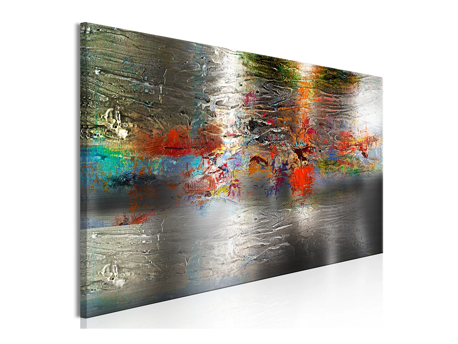 Tableau Corals Narrow - 135 x 45 cm