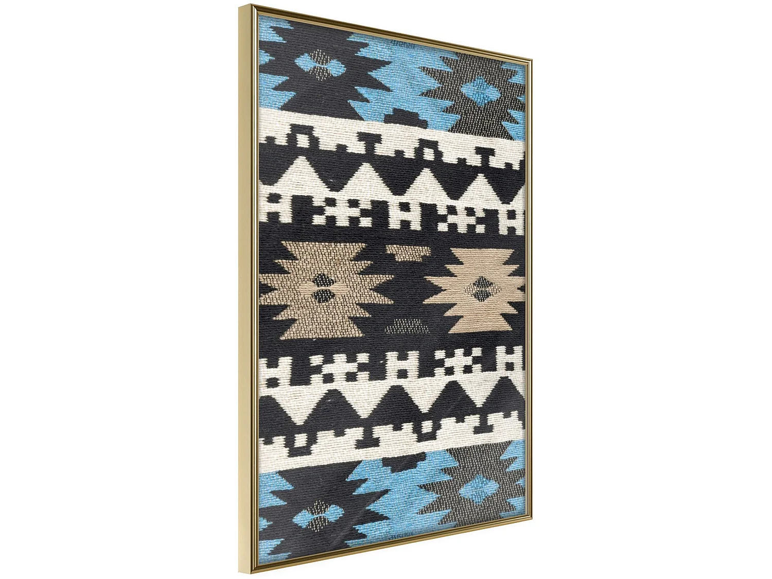 Tableau cadre Modèles tribaux - 30 x 45 cm