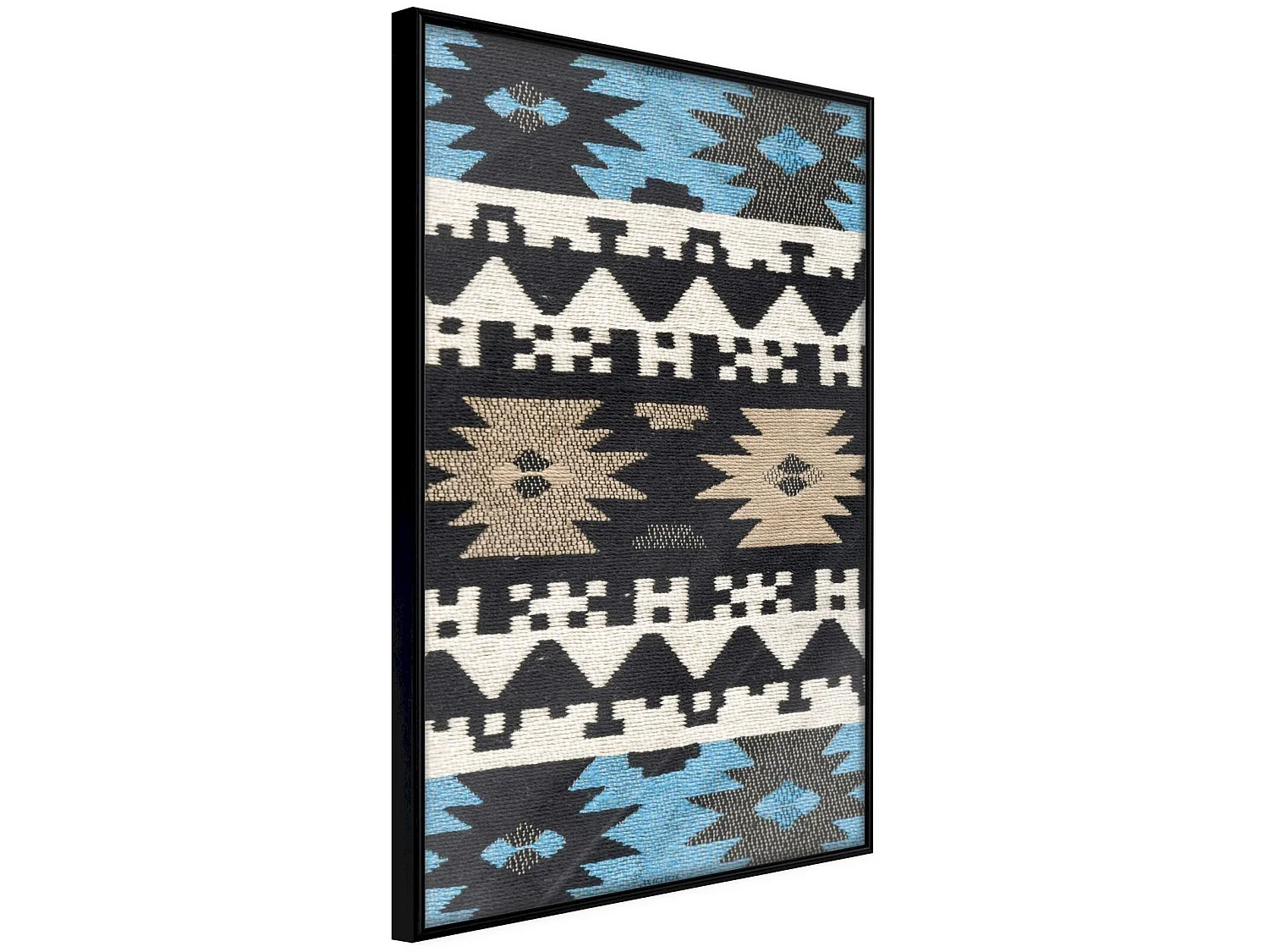 Tableau cadre Modèles tribaux - 30 x 45 cm