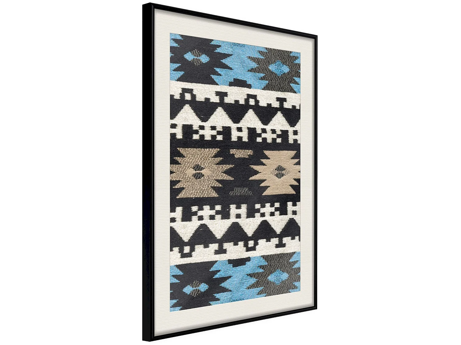 Tableau cadre Modèles tribaux - 30 x 45 cm