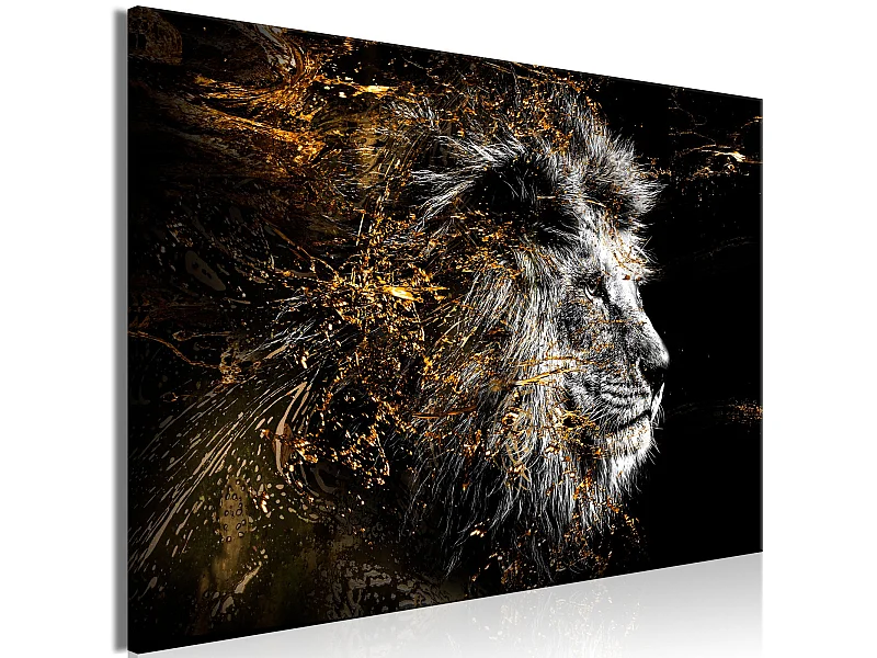 Tableau Roi du Soleil (1 Partie) Large - 120 x 80 cm