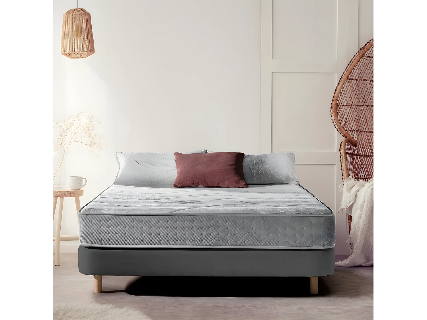 Matelas ressorts ensachés Genracion Z