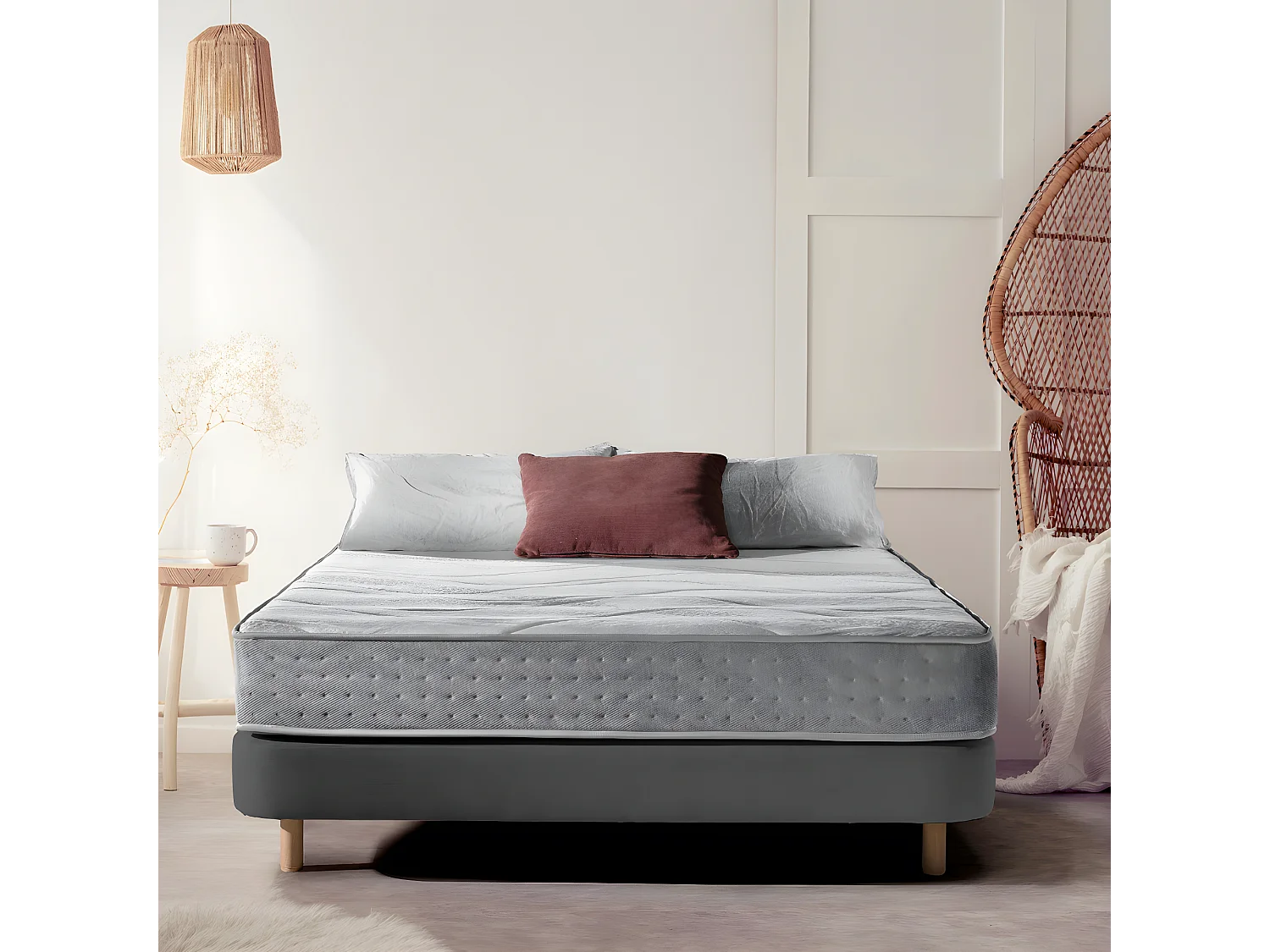 Matelas ressorts ensachés Genracion Z