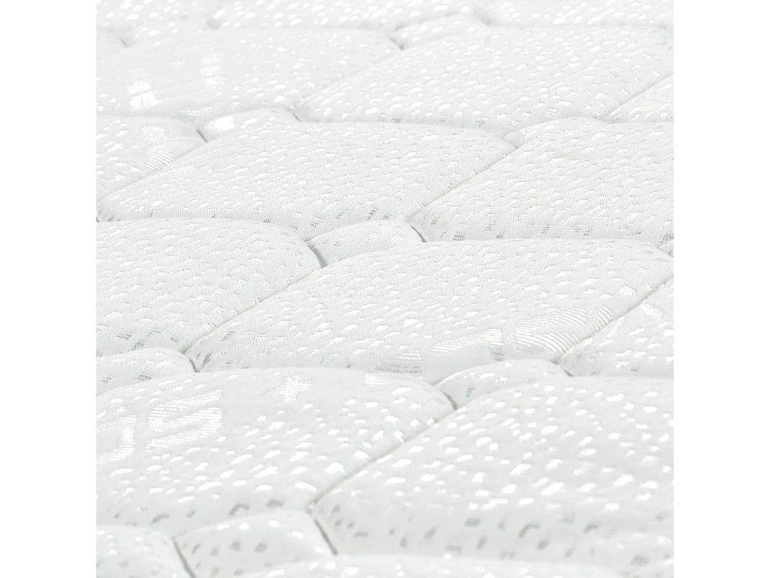 Bezen Surmatelas mémoire de forme réglable avec fibres naturelles | +-2,5 cm | Topper | 140X190