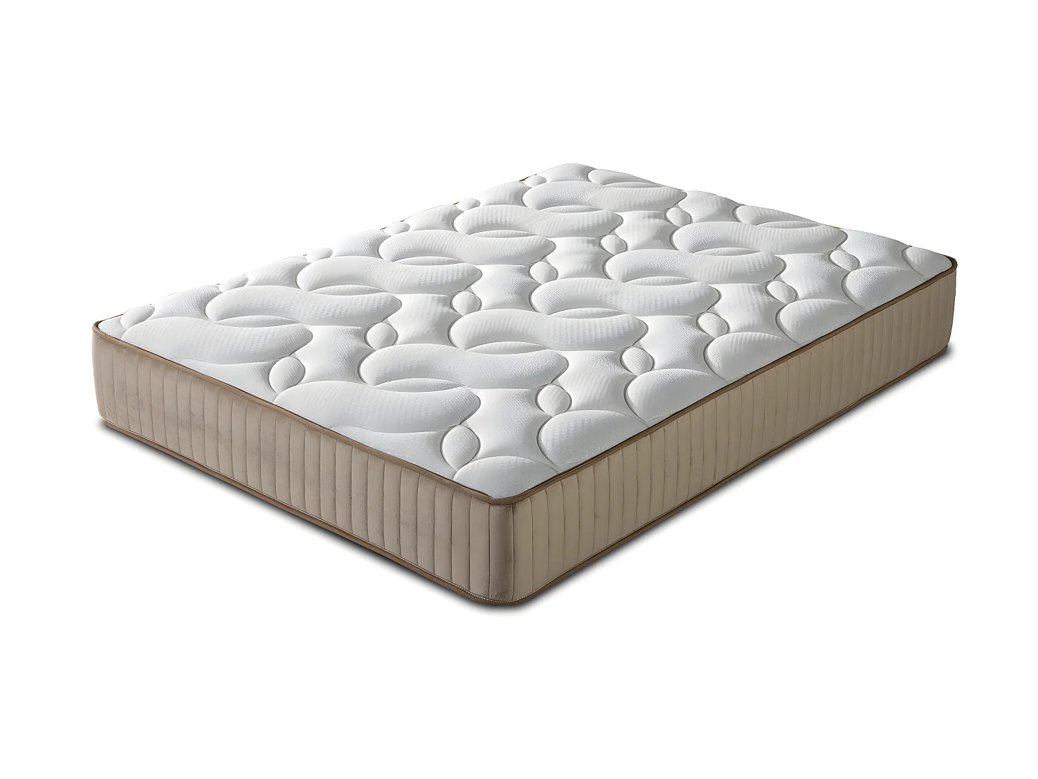 Matelas Latex 140x200 cm Olympe 30 cm Épaisseur