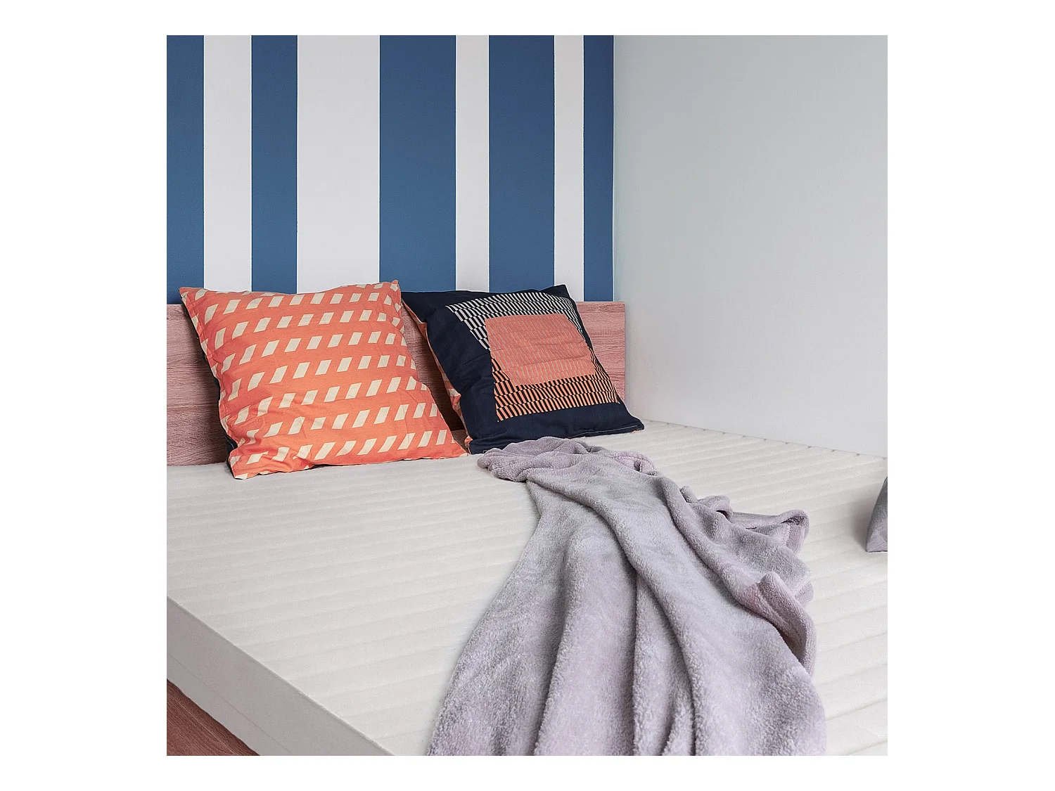 Matelas soutien ferme avec housse lavable - Matelas 140x190
