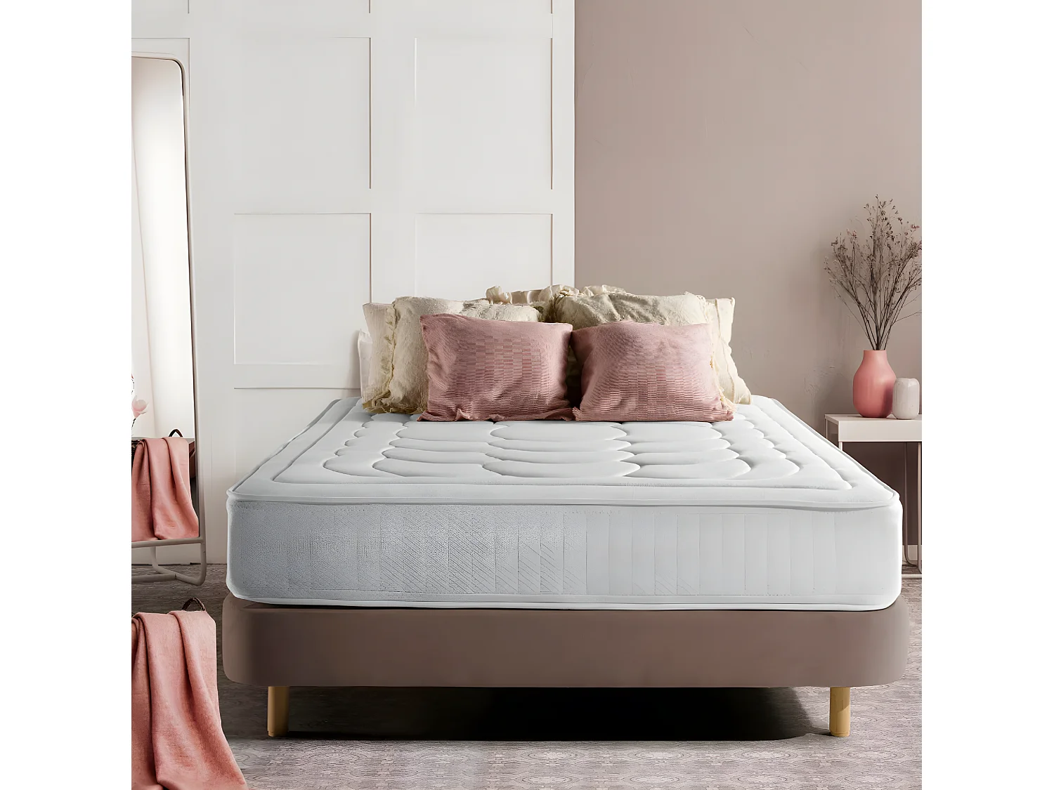 Matelas  ressorts ensachés Paris