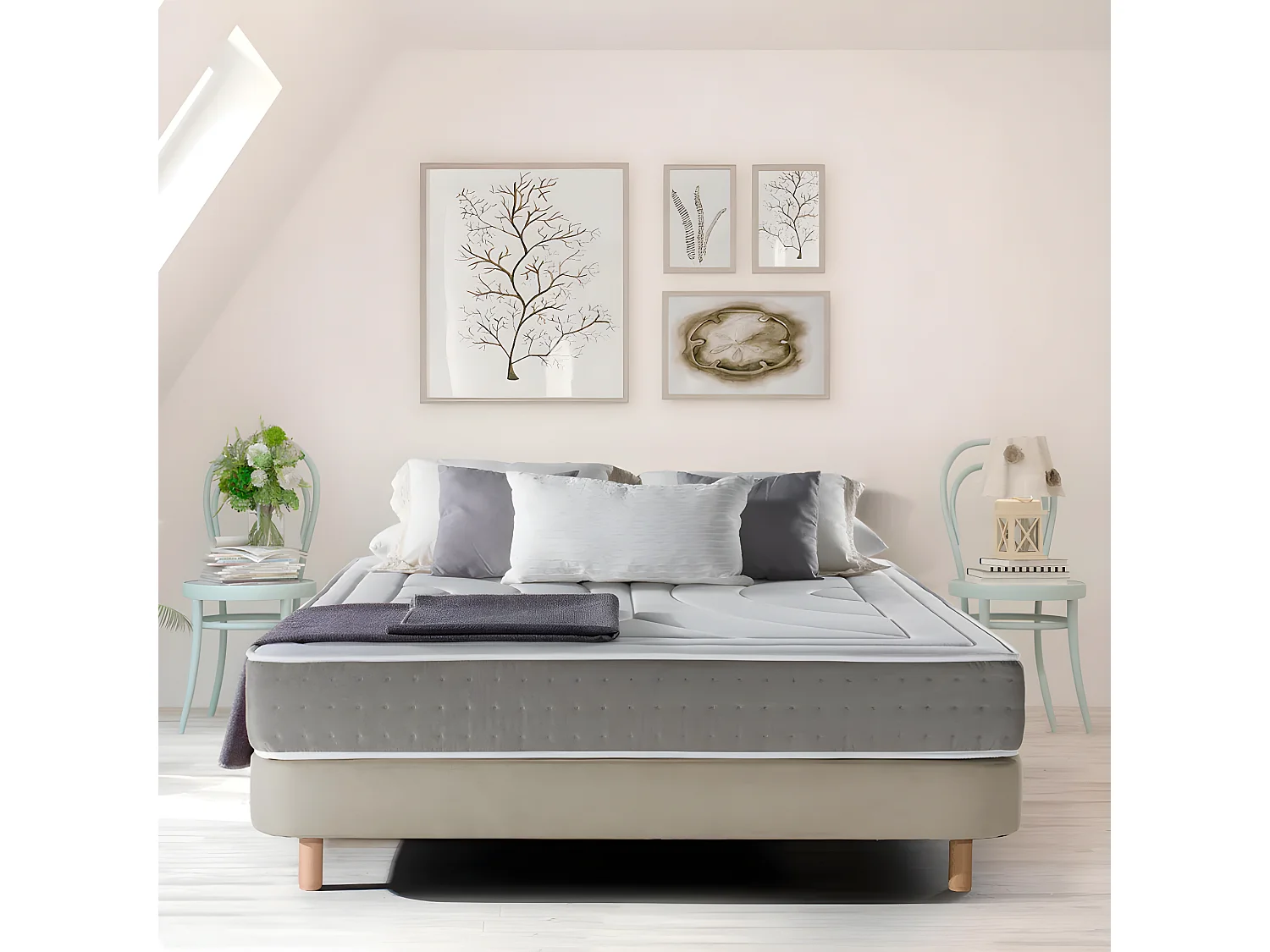 Matelas viscoélastique Ergo Relax