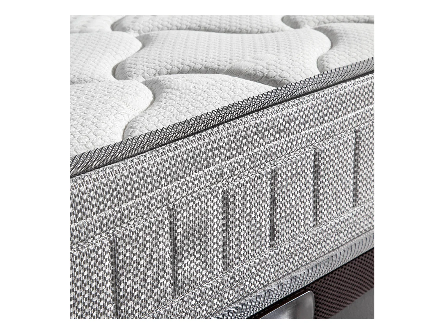 Colchón Viscoelástico Paris 140x200 cm, 18 cm de Altura, 2 cm de Viscoelástica