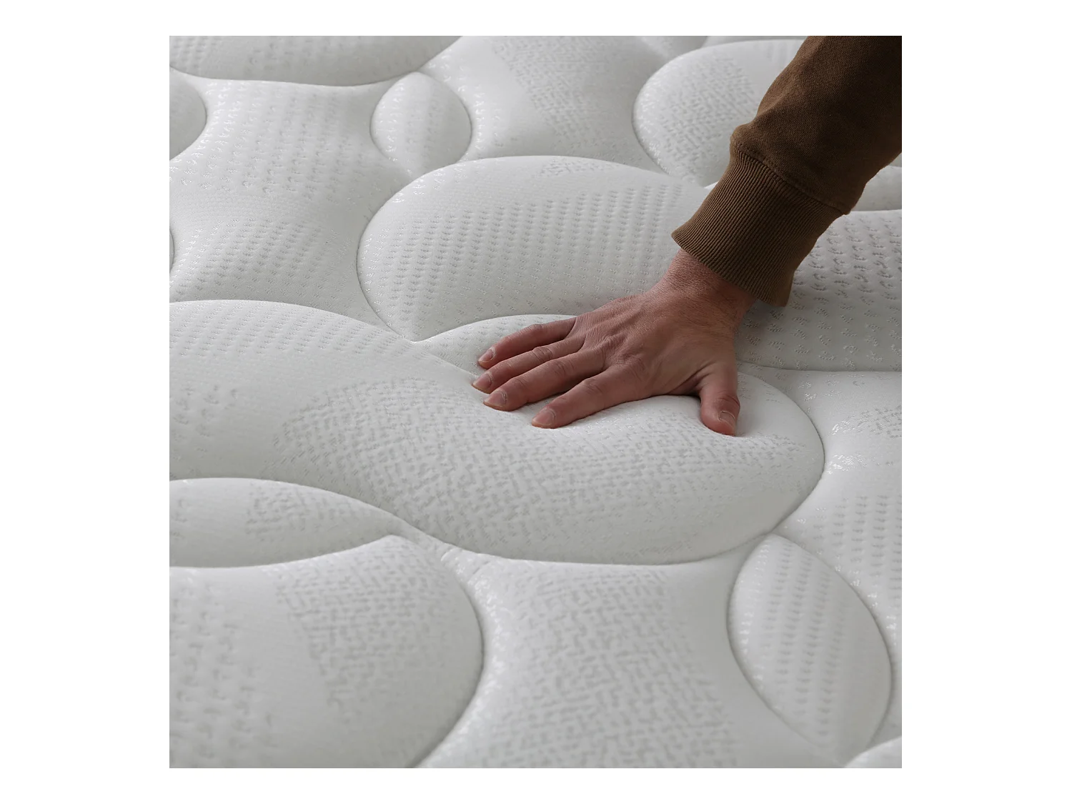 Colchón Latex Olympe 90x190 cm, 30 cm Altura + 1 cm de Latex de 38 kg/m3 + Firmeza: Media