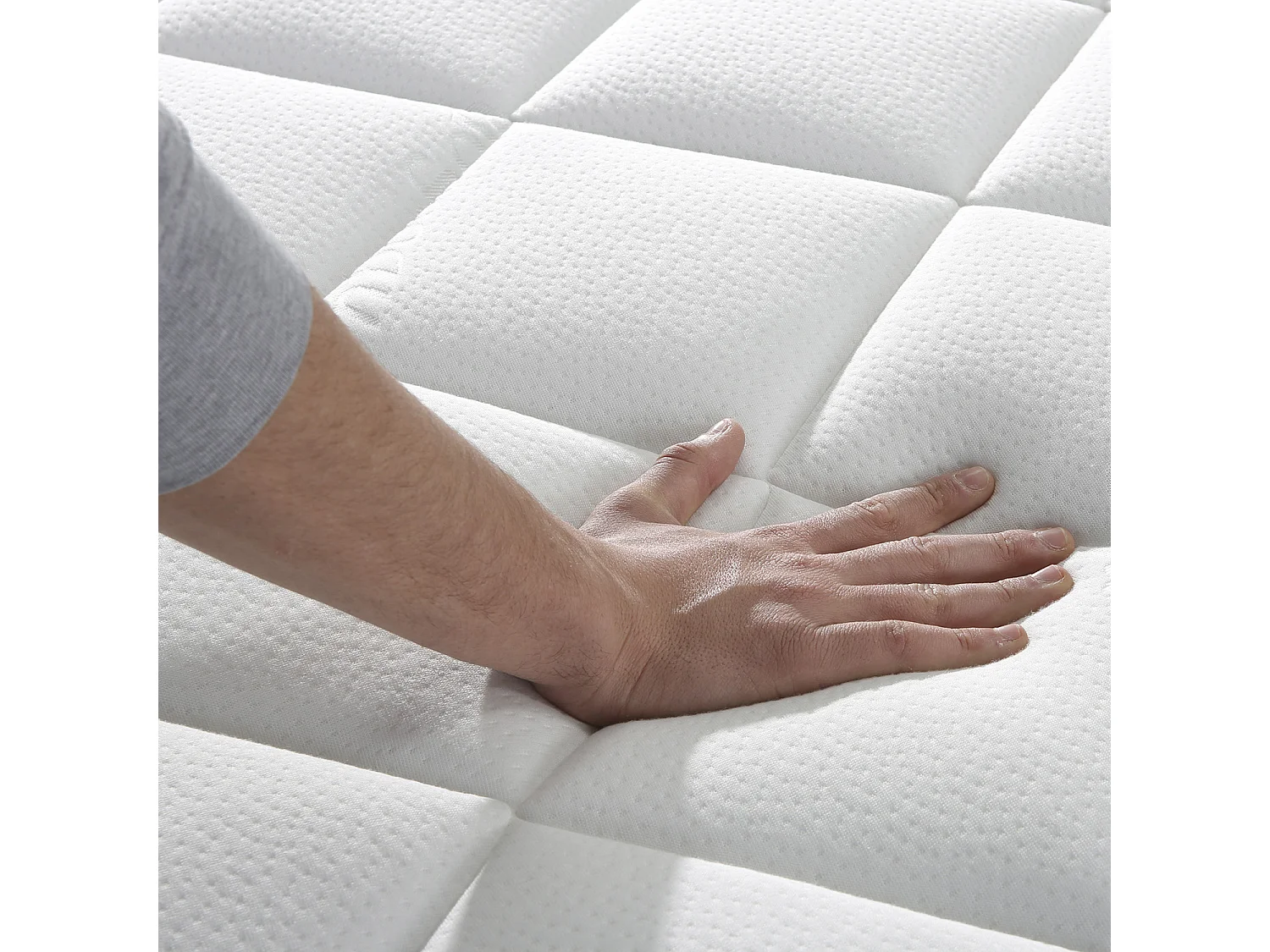 Matelas à mémoire de forme GEL ACTIVE 140X200, 25cm épaisseur