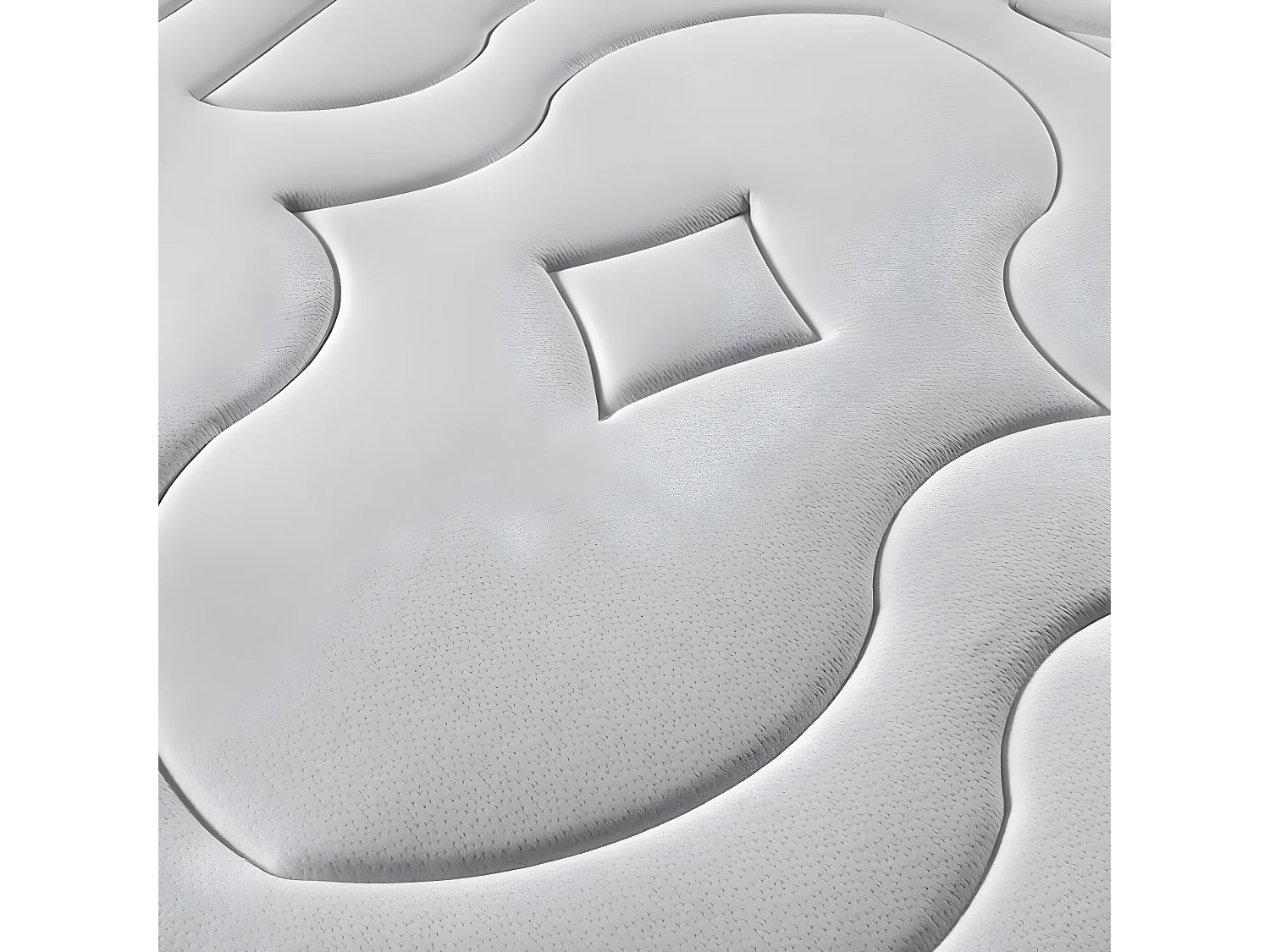 Matelas viscoélastique Bellagio Deluxe  21 cms