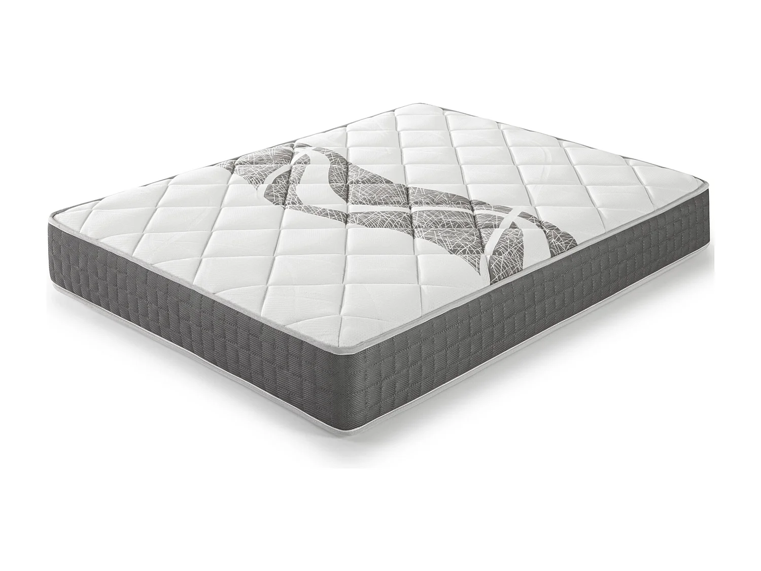 Materasso francese Sleep Plus memory foam 140x190 cm, 16 cm altezza