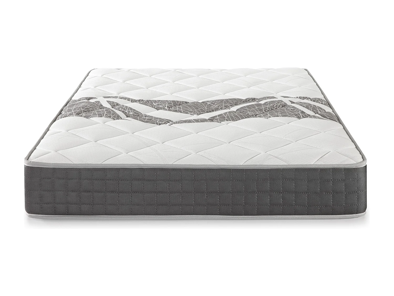 Materasso francese Sleep Plus memory foam 140x190 cm, 16 cm altezza