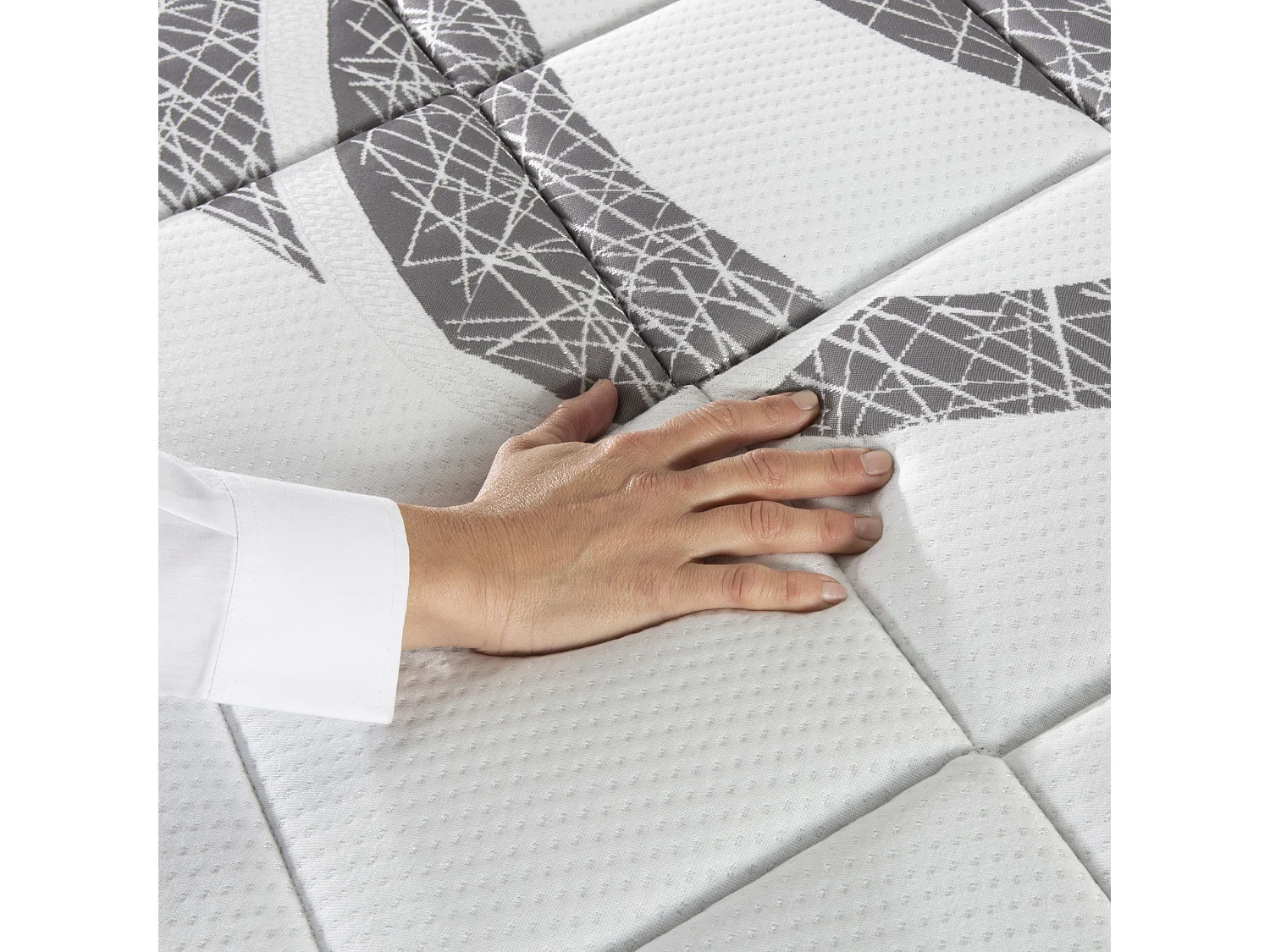 Matelas Sleep Plus à Mémoire de Forme 80x190 cm, 22 cm de Hauteur