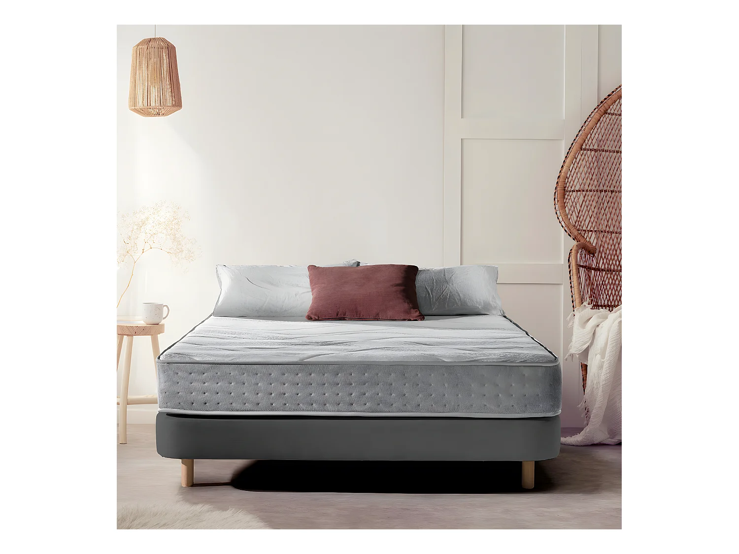 Matelas ressorts ensachés Genracion Z